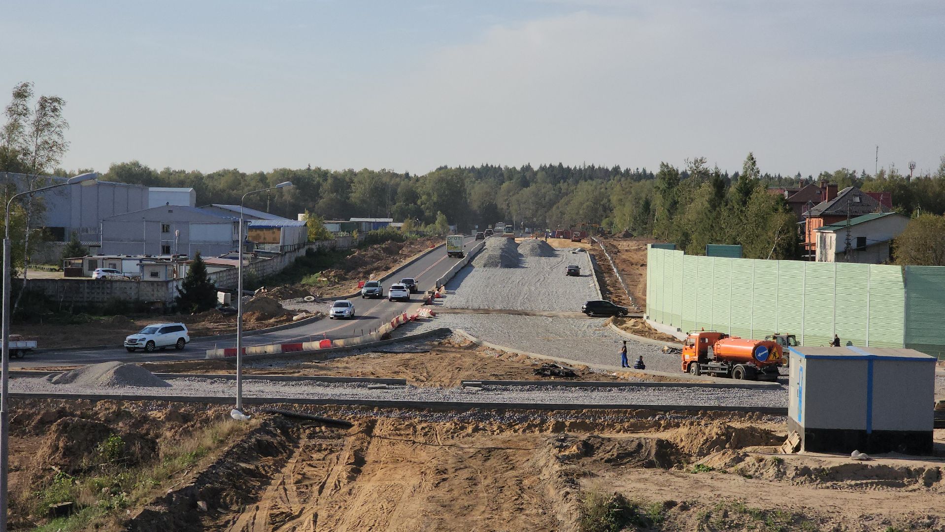 Лобня, Северный обход, Дороги,