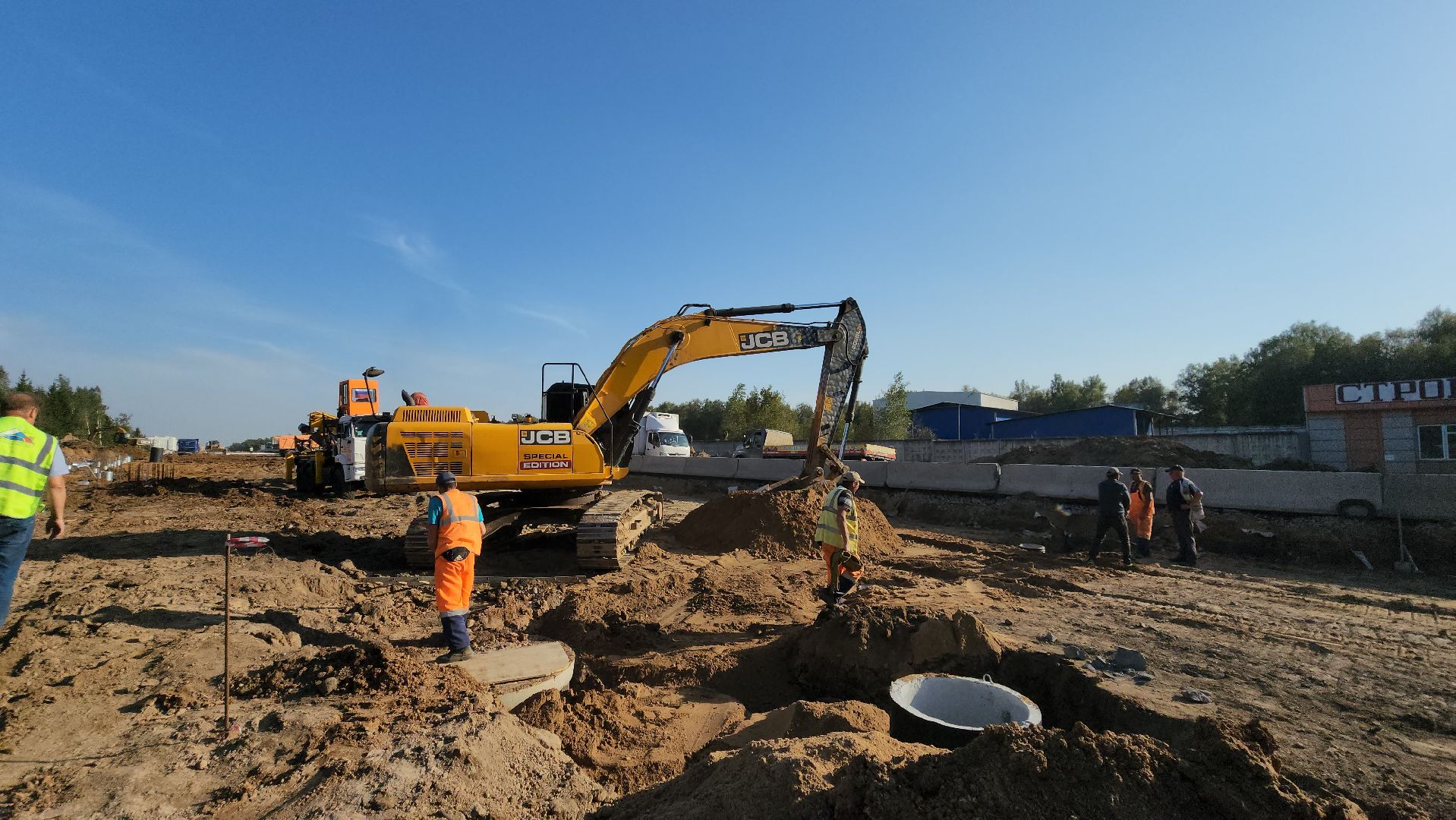 Лобня, Северный обход, дорога,