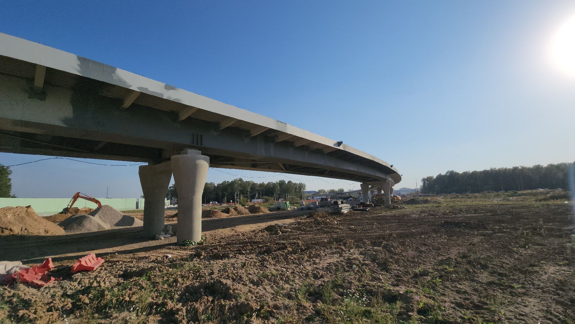 Лобня, Северный обход, дорога,