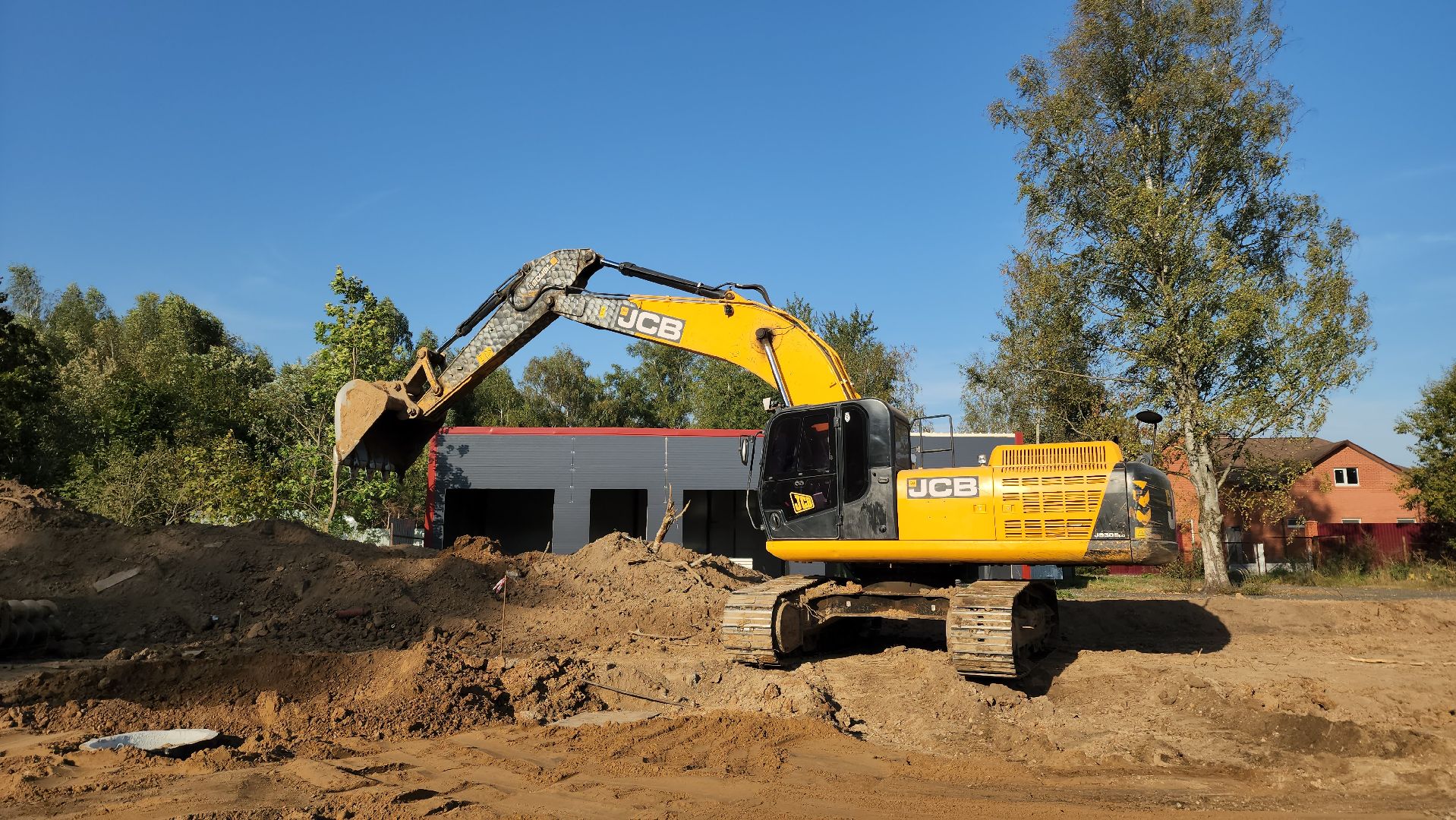 Лобня, Северный обход, дорога,