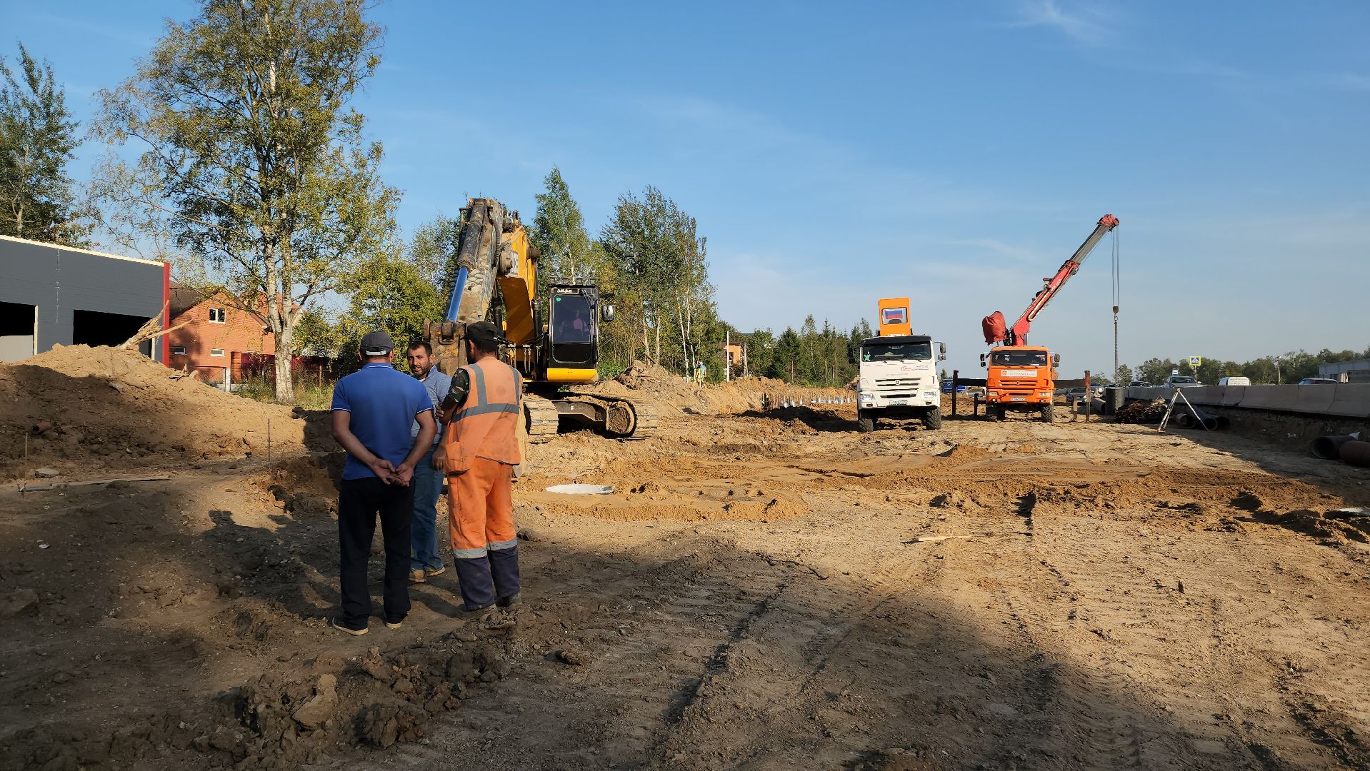 Лобня, Северный обход, дорога,