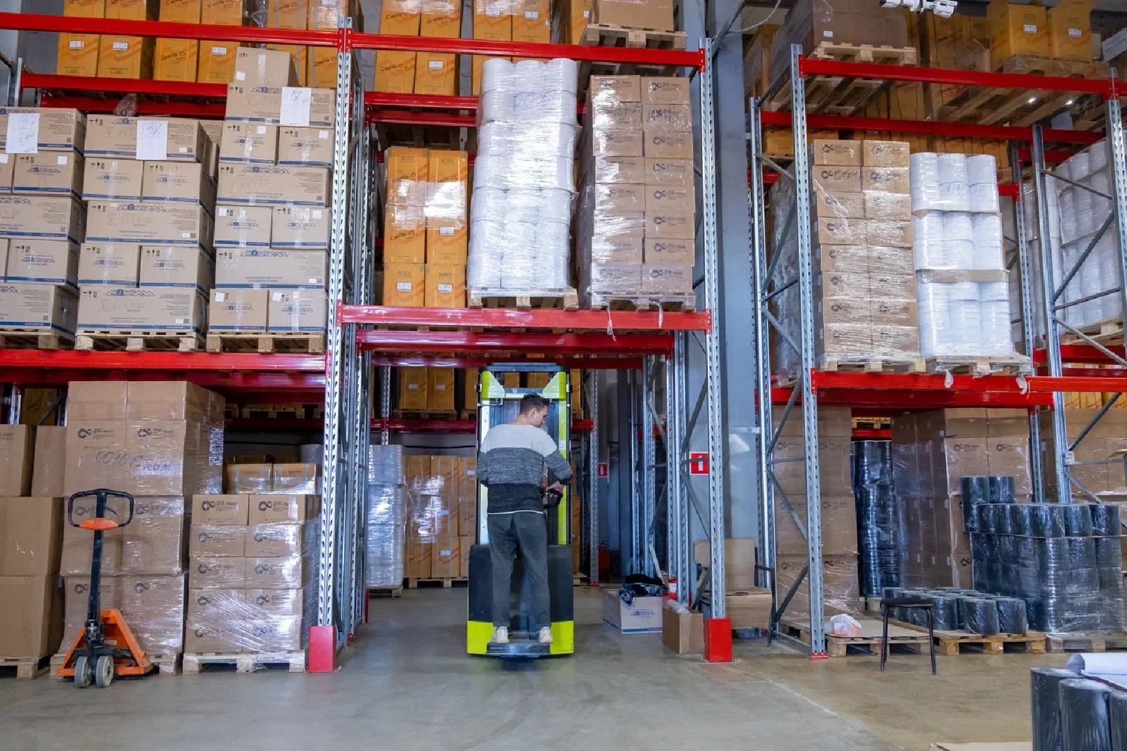 Новинская мануфактура, производство, Орехово-Зуево, Заголовацкий