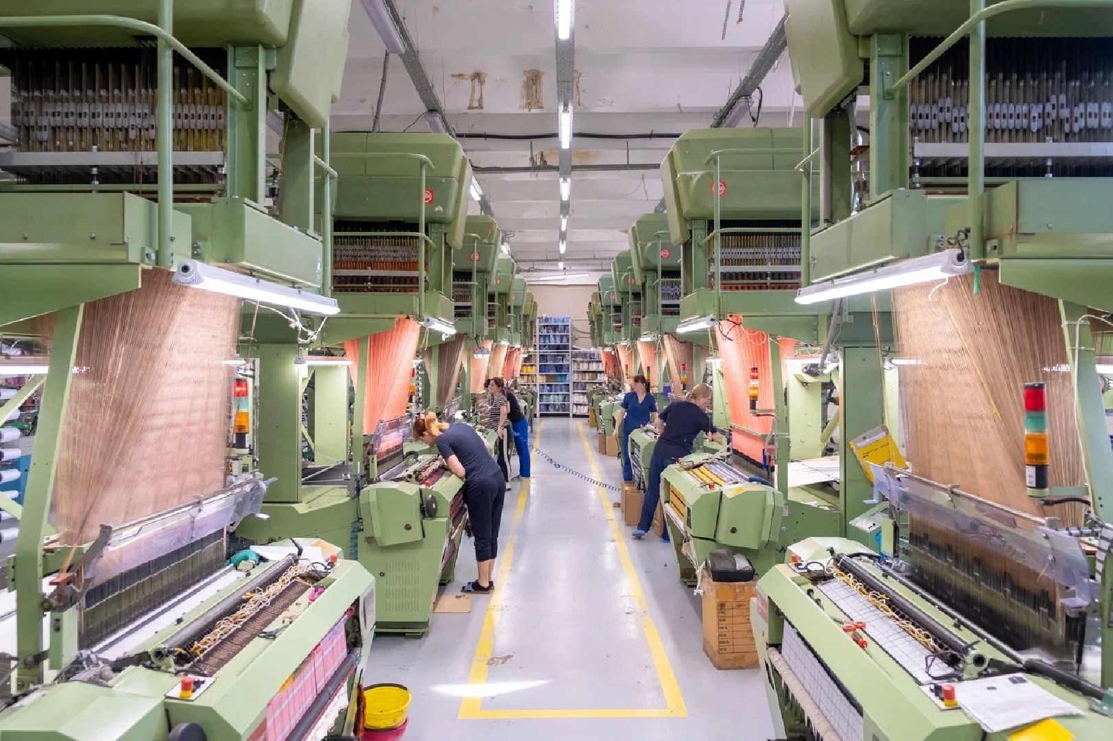 Новинская мануфактура, производство, Орехово-Зуево, Заголовацкий