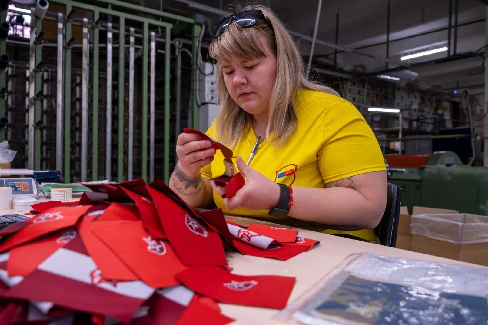 Новинская мануфактура, производство, Орехово-Зуево, Заголовацкий