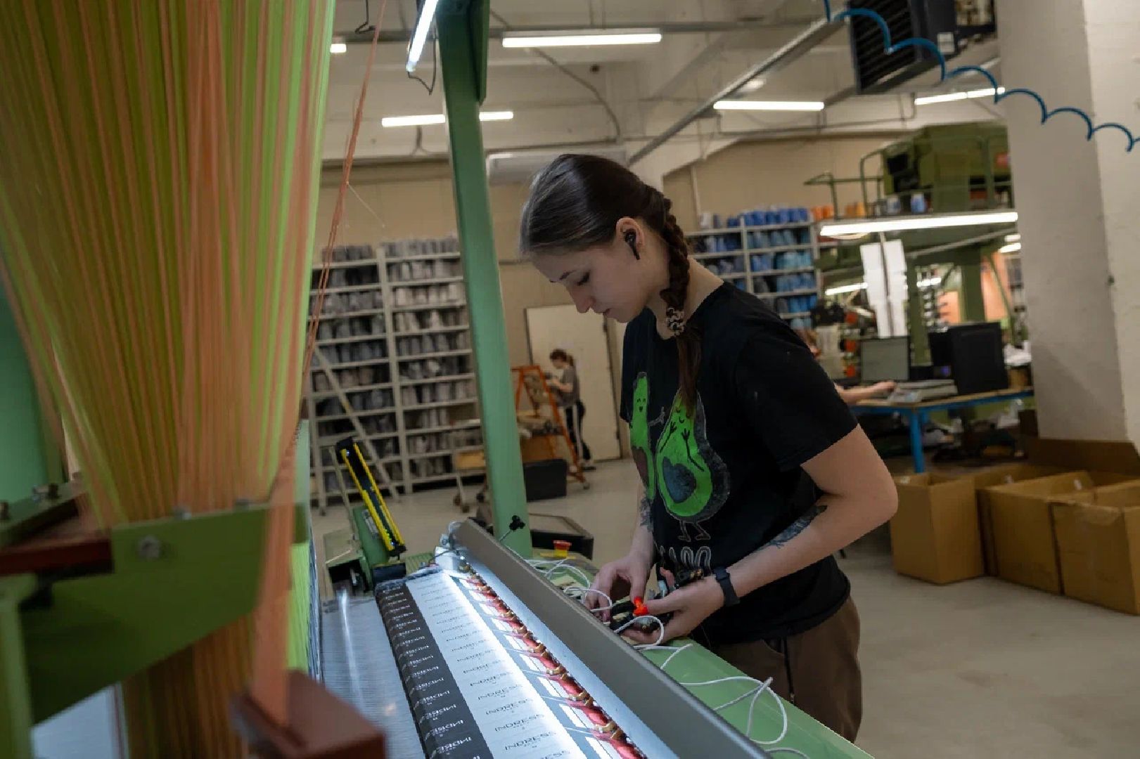 Новинская мануфактура, производство, Орехово-Зуево, Заголовацкий