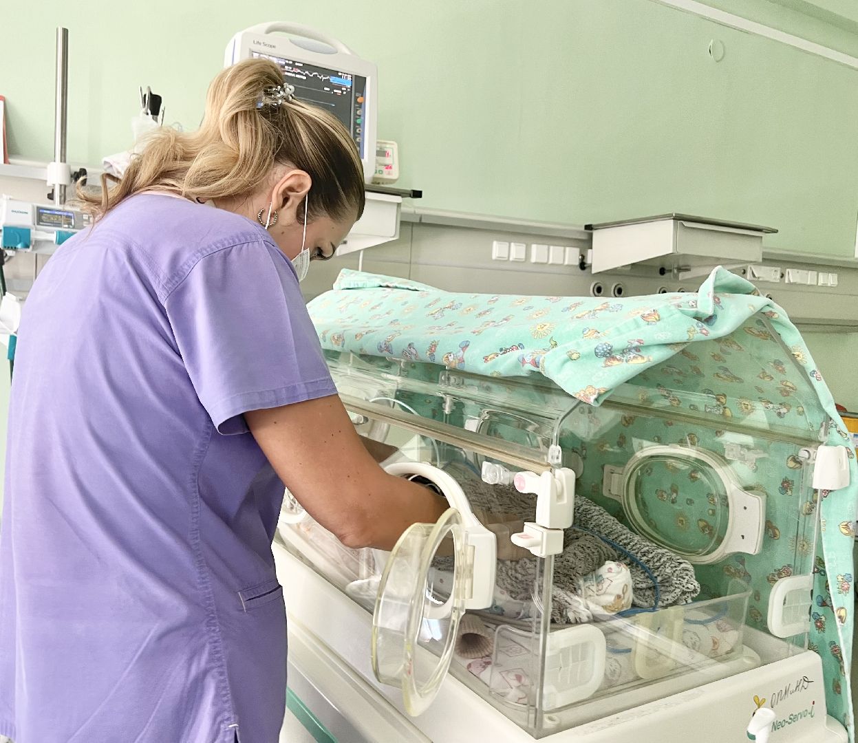 Балашиха, Подмосковье, московский областной перинатальный центр, Премия Репродуктивное завтра России», Спасение новорожденных,