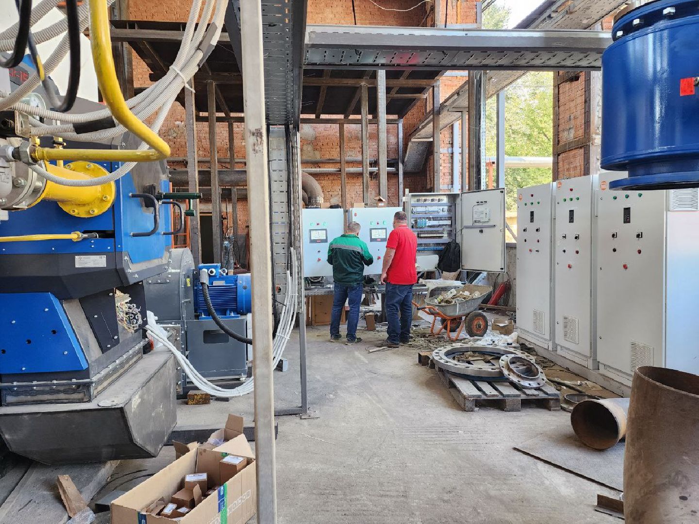 Солнечногорск, Котельная, Запуск котельной, Жители, Город,