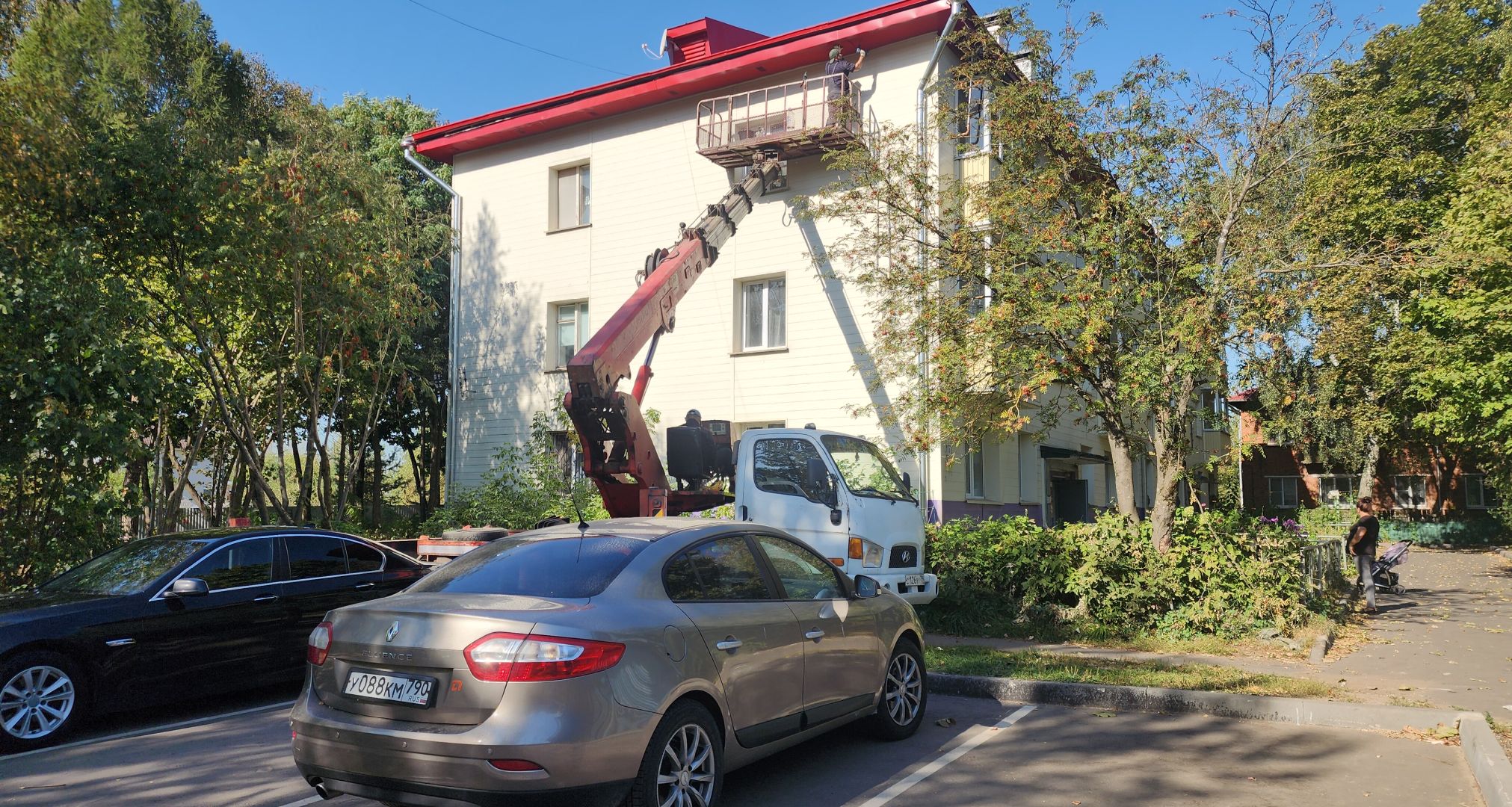 Звенигород, ЖКХ, Ремонт подьездов, жилье и городская среда,Подмосковье,