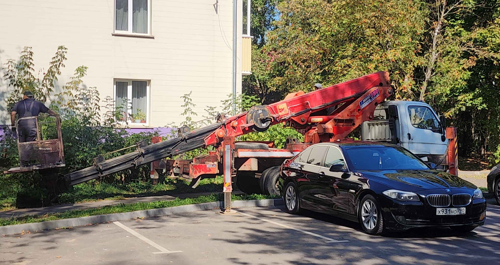 Звенигород, ЖКХ, Ремонт подьездов, жилье и городская среда,Подмосковье,