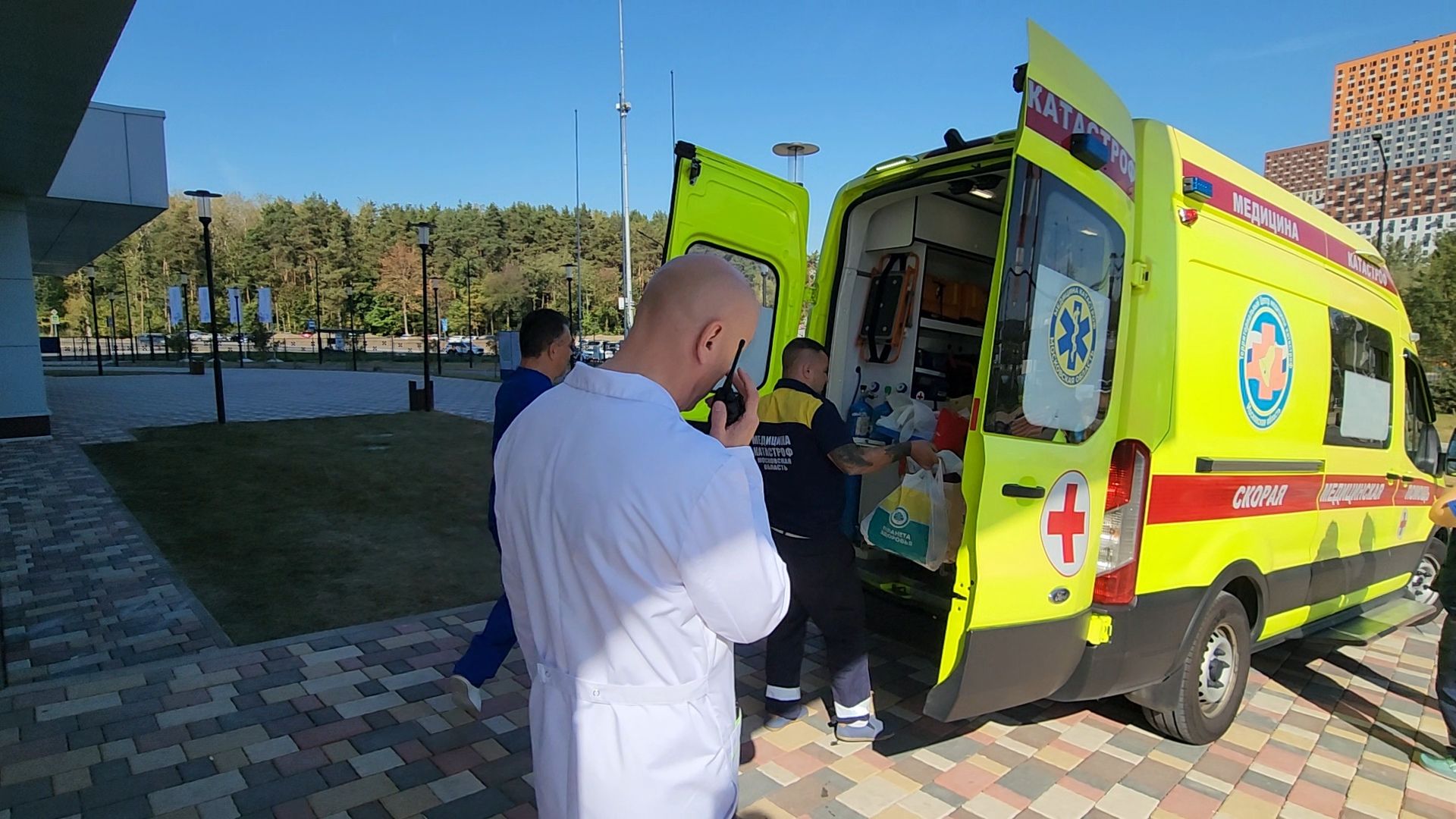 красногорск, дкц имени Рошаля, медицина, стационар, реанимация,