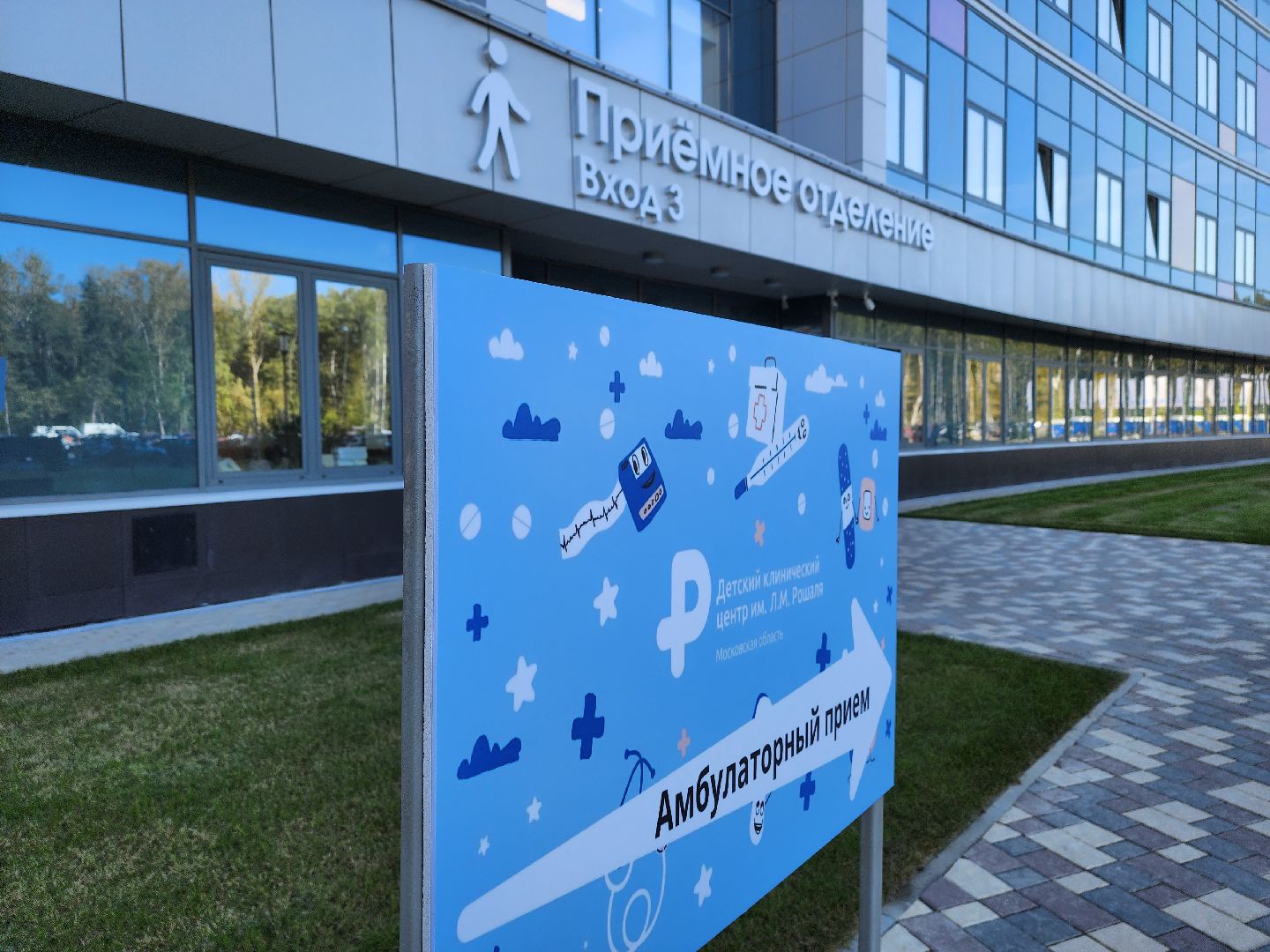 красногорск, дкц имени Рошаля, медицина, стационар, реанимация,