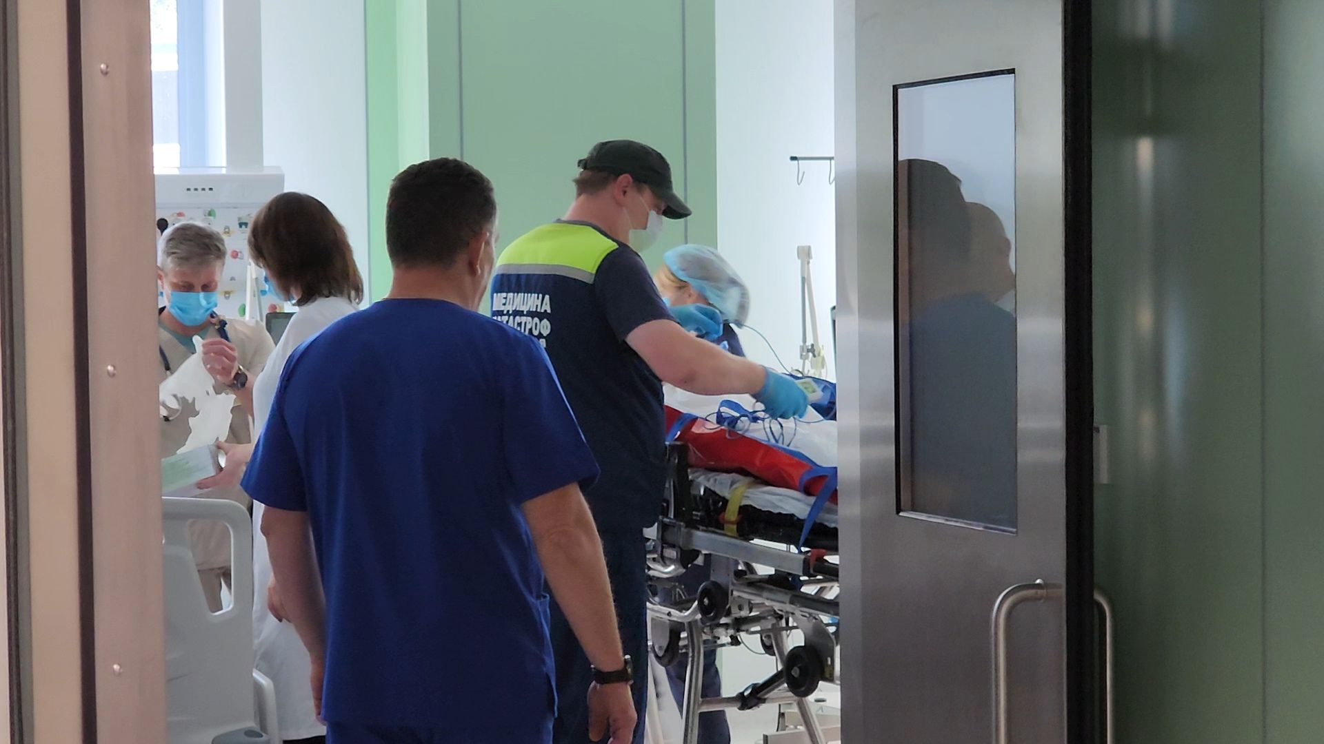 красногорск, дкц имени Рошаля, медицина, стационар, реанимация,