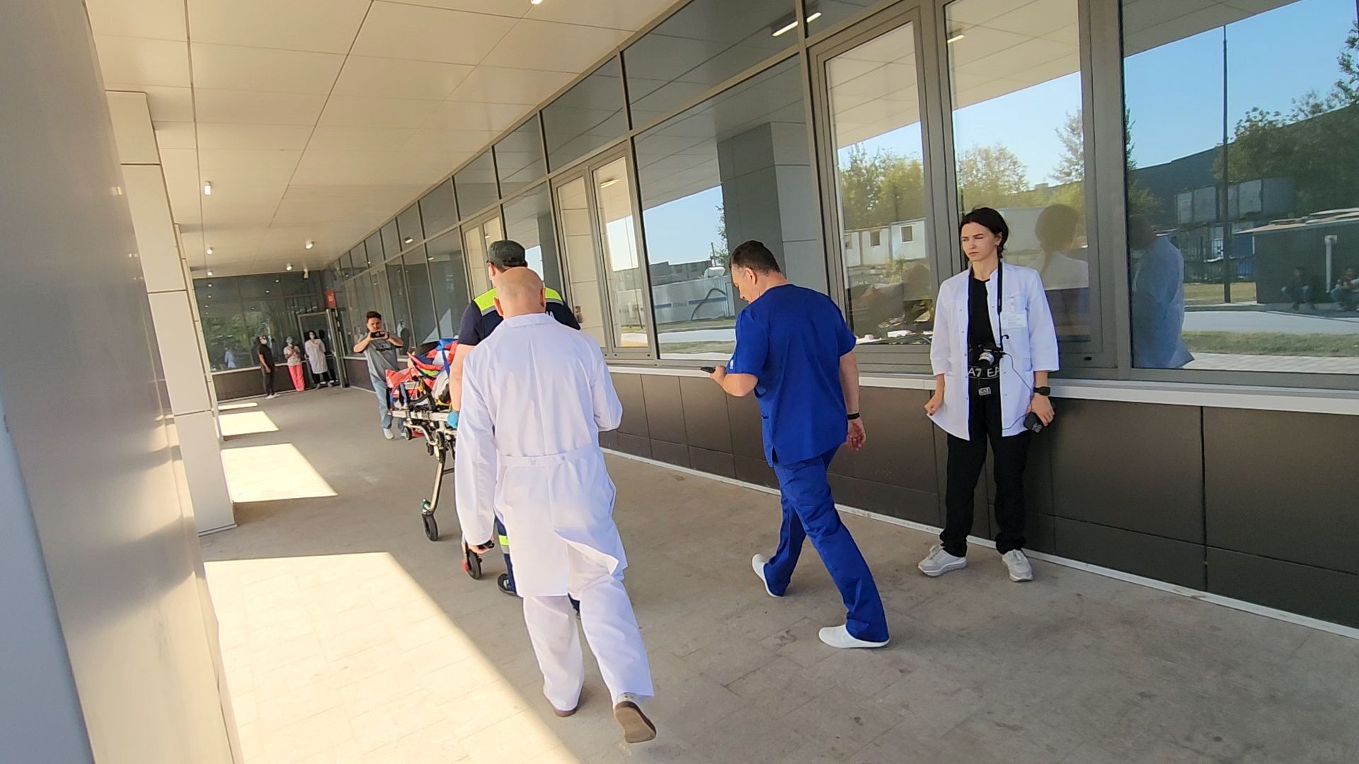 красногорск, дкц имени Рошаля, медицина, стационар, реанимация,