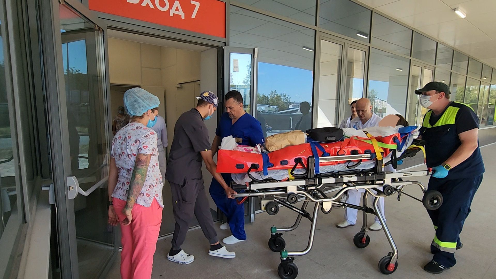 красногорск, дкц имени Рошаля, медицина, стационар, реанимация,