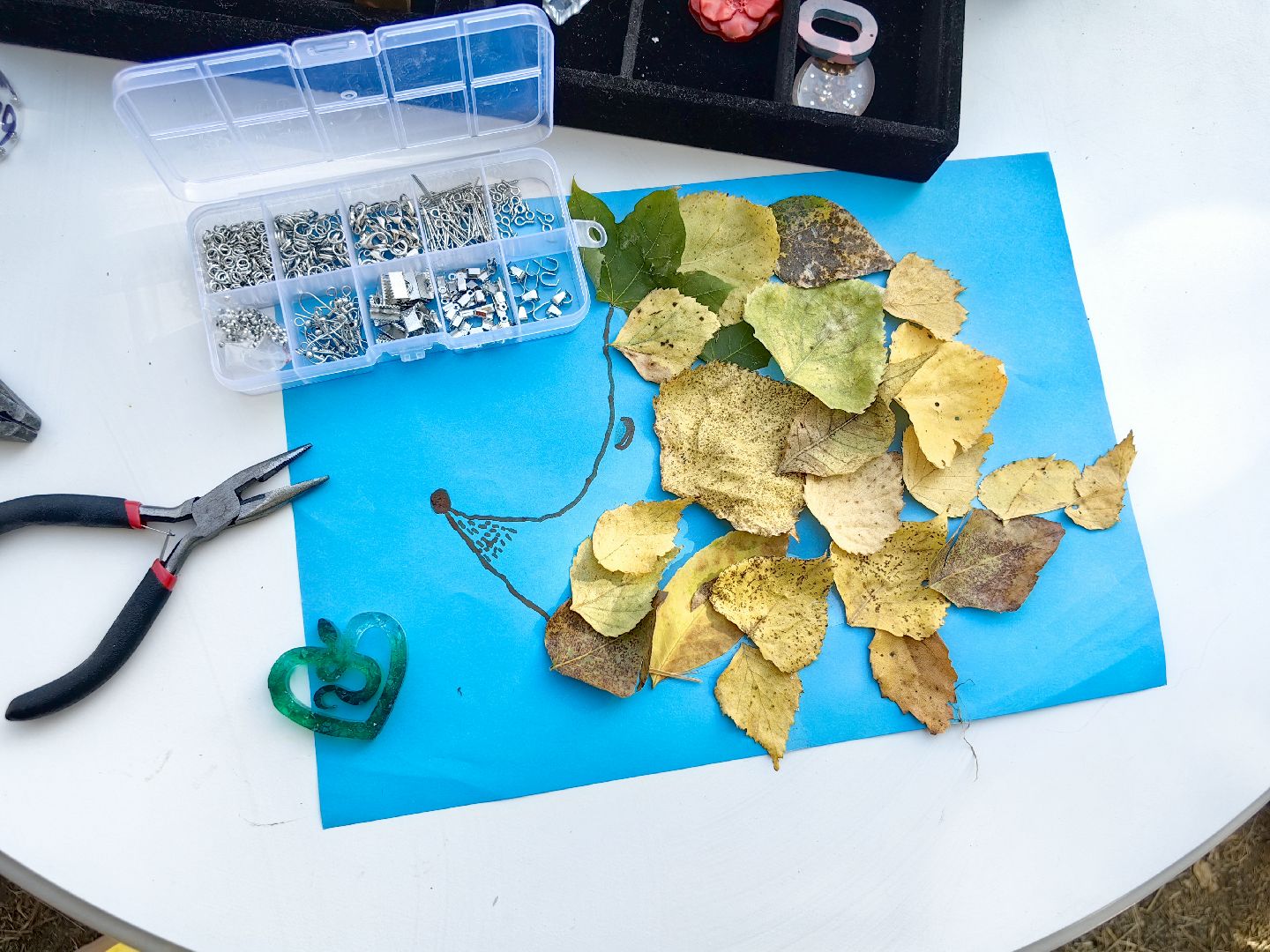 пленэр, парк, рисунок, художница, картина, мастер класс,