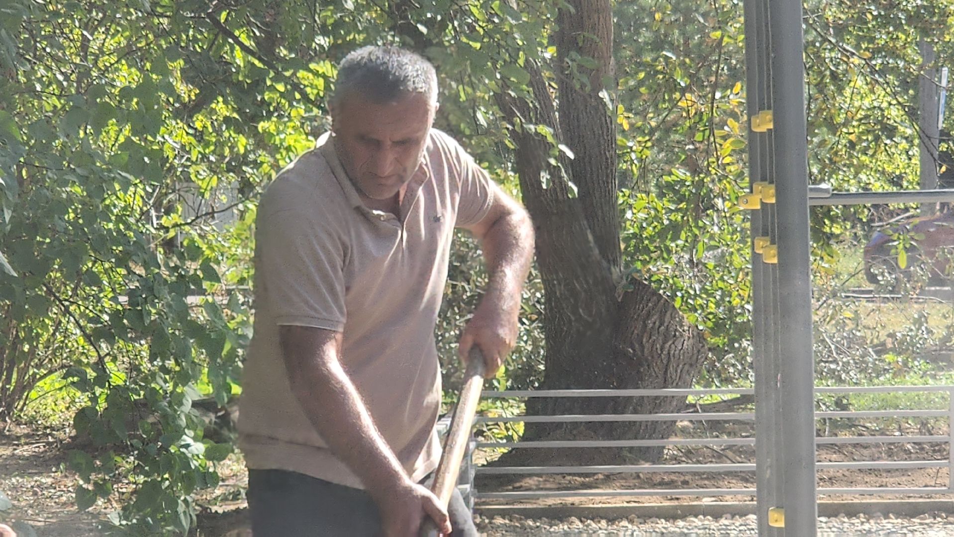 Бронницы, Строительство спортивной площадки, Новая площадка для воркаута, Строительство площадки в поселке Горка,