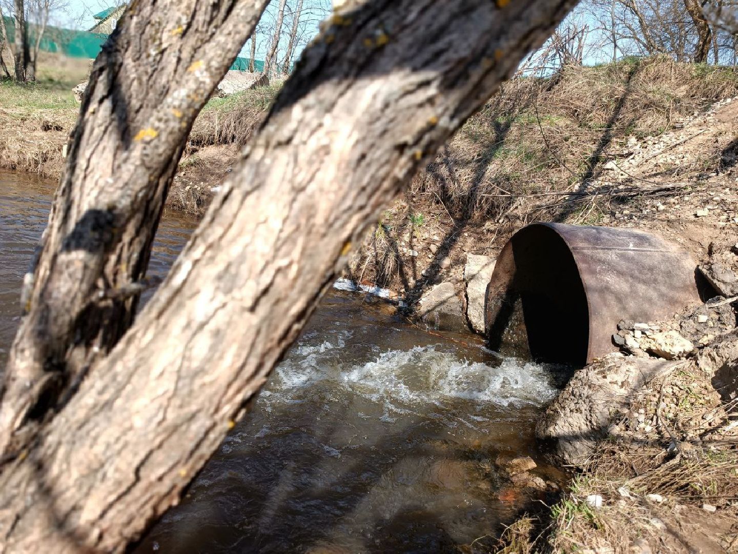 Можайск, Можайский городской округ, Подмосковье, мост, весенний паводок, восстановили мост, власти, открытая власть