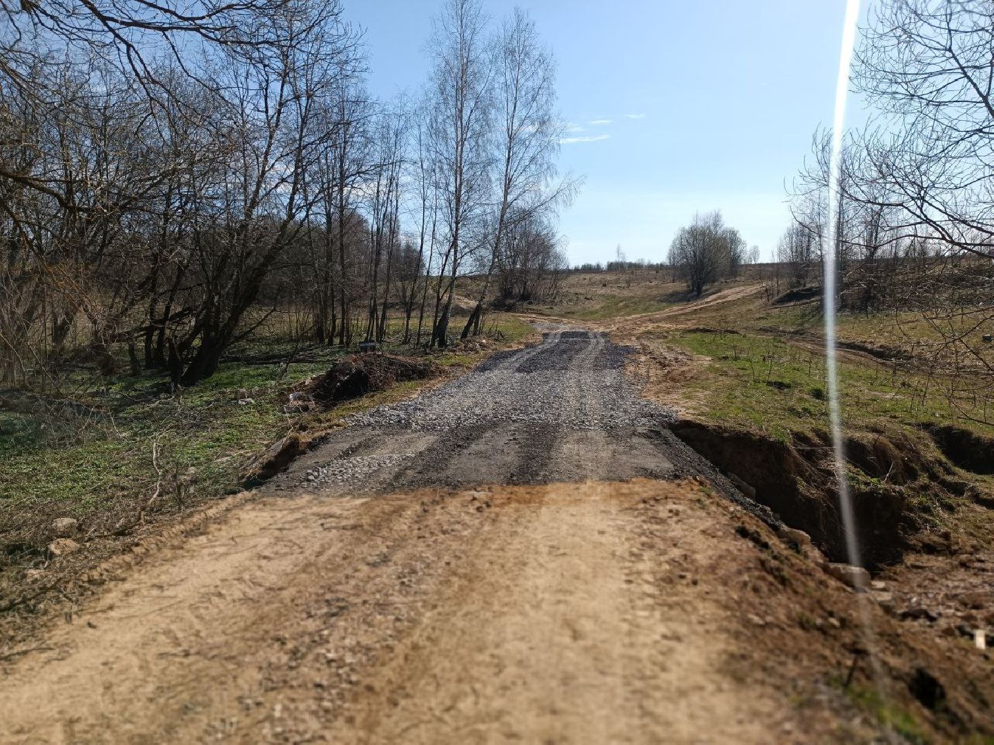 Можайск, Можайский городской округ, Подмосковье, мост, весенний паводок, восстановили мост, власти, открытая власть