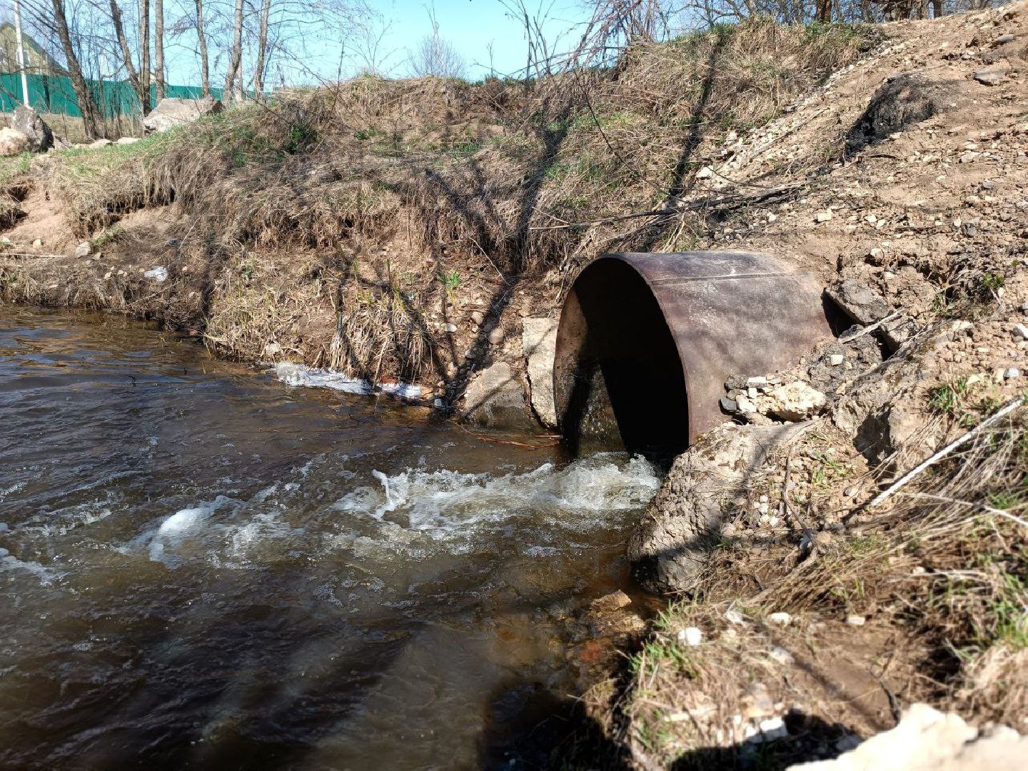 Можайск, Можайский городской округ, Подмосковье, мост, весенний паводок, восстановили мост, власти, открытая власть