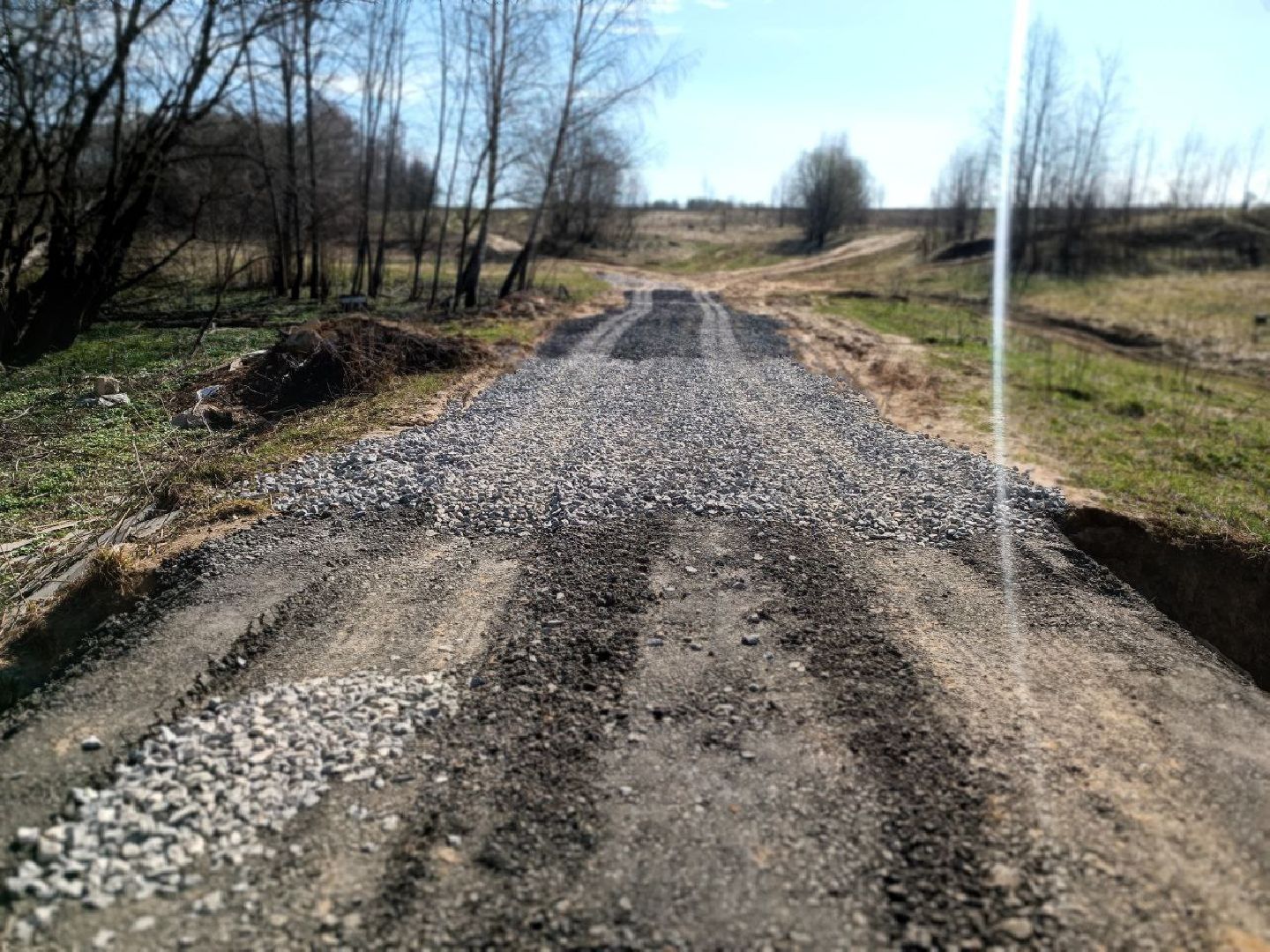 Можайск, Можайский городской округ, Подмосковье, мост, весенний паводок, восстановили мост, власти, открытая власть