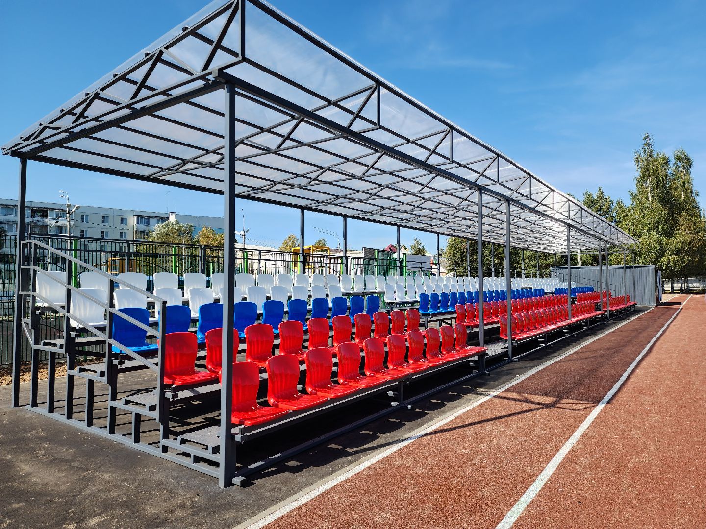 стадион урожай, спорт, спорт в рузе, спорт в подмосковье, руза, рузский городской округ, открытие стадиона,