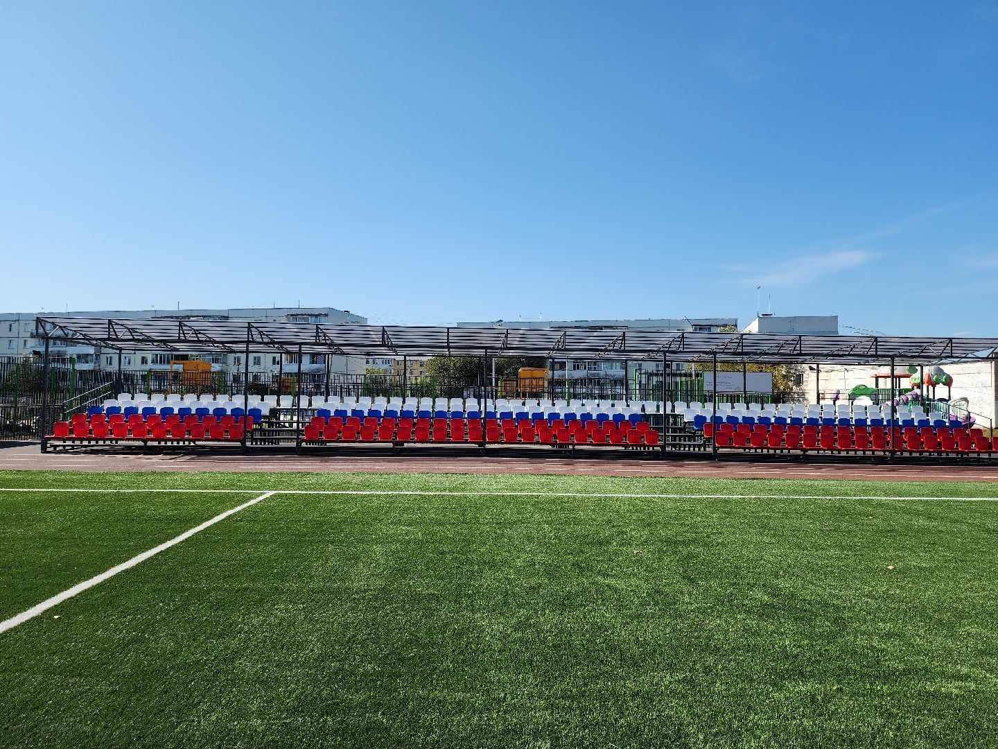 стадион урожай, спорт, спорт в рузе, спорт в подмосковье, руза, рузский городской округ, открытие стадиона,