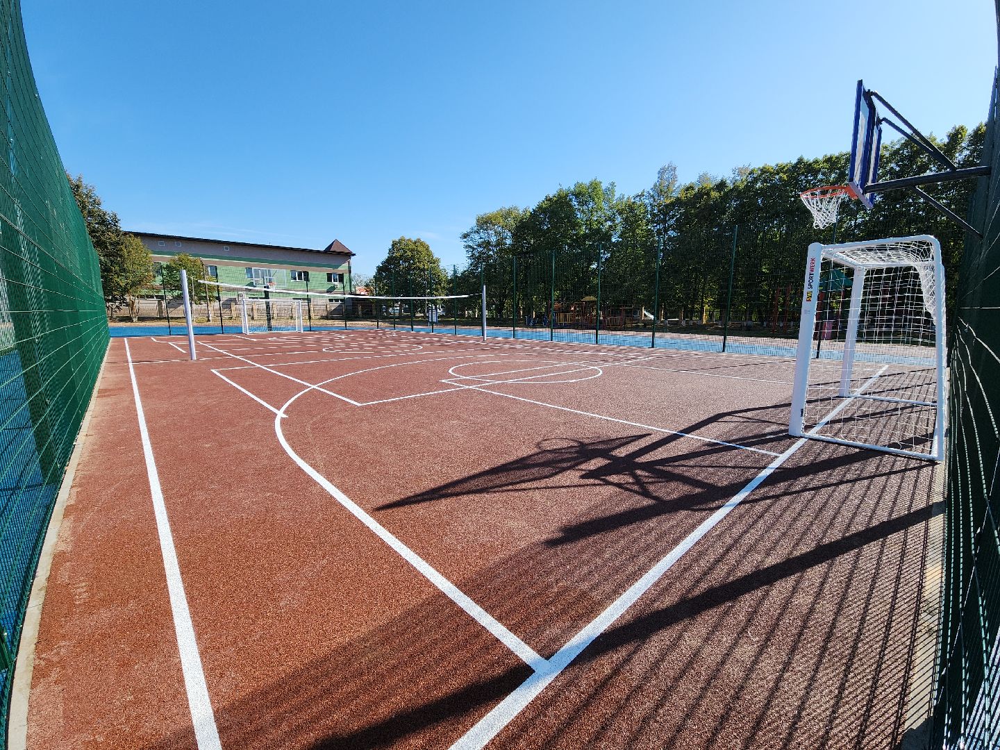 стадион урожай, спорт, спорт в рузе, спорт в подмосковье, руза, рузский городской округ, открытие стадиона,