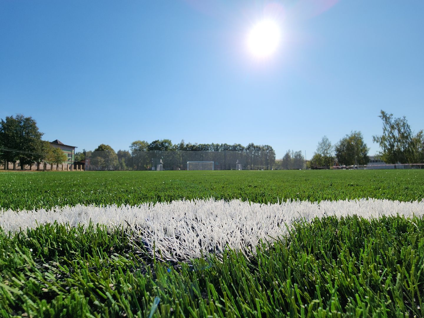 стадион урожай, спорт, спорт в рузе, спорт в подмосковье, руза, рузский городской округ, открытие стадиона,