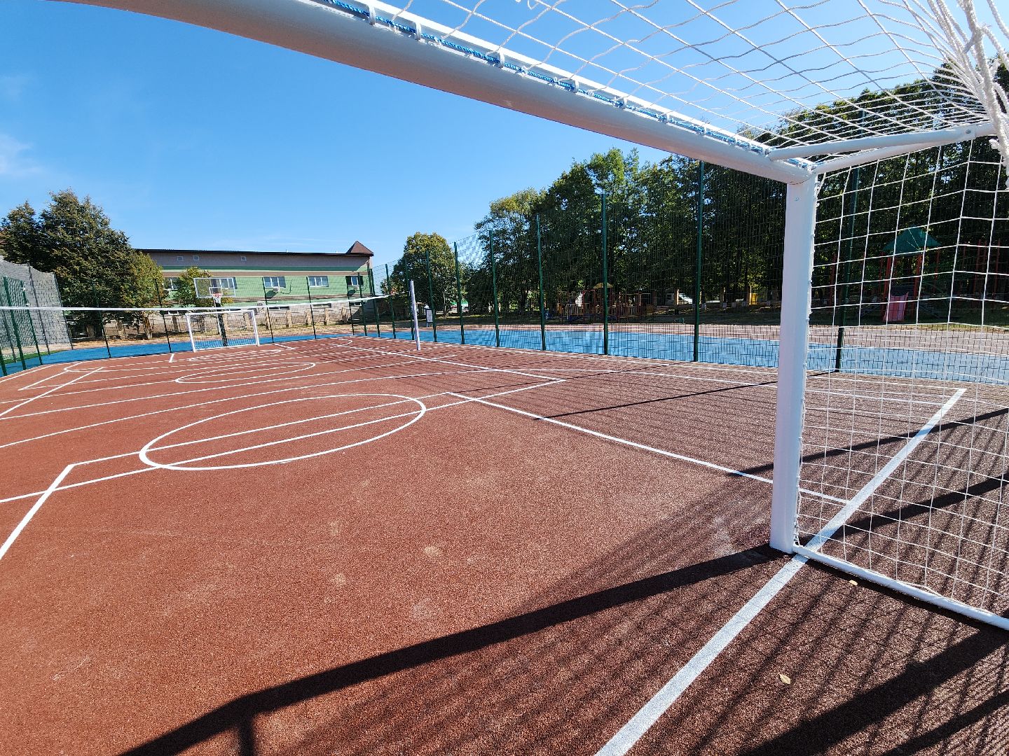 стадион урожай, спорт, спорт в рузе, спорт в подмосковье, руза, рузский городской округ, открытие стадиона,