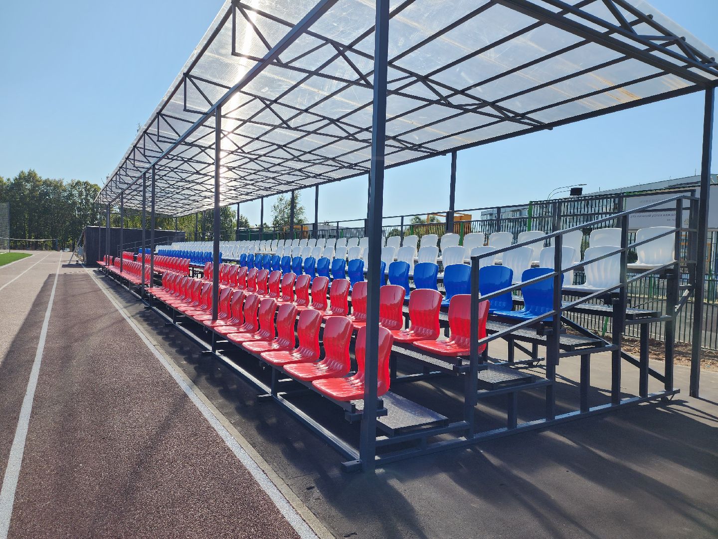 стадион урожай, спорт, спорт в рузе, спорт в подмосковье, руза, рузский городской округ, открытие стадиона,