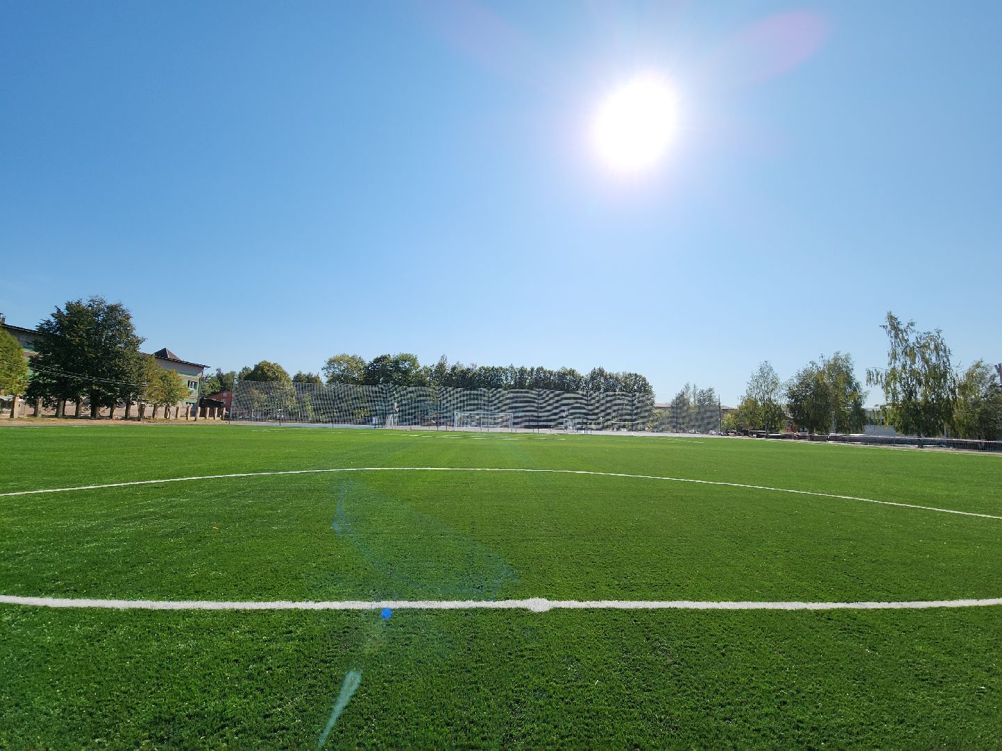 стадион урожай, спорт, спорт в рузе, спорт в подмосковье, руза, рузский городской округ, открытие стадиона,