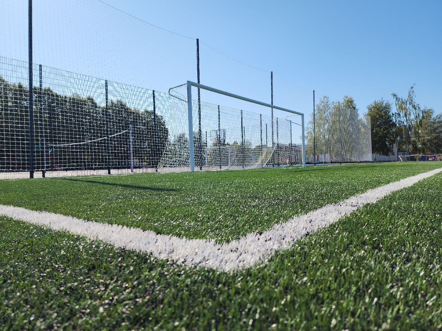 стадион урожай, спорт, спорт в рузе, спорт в подмосковье, руза, рузский городской округ, открытие стадиона,