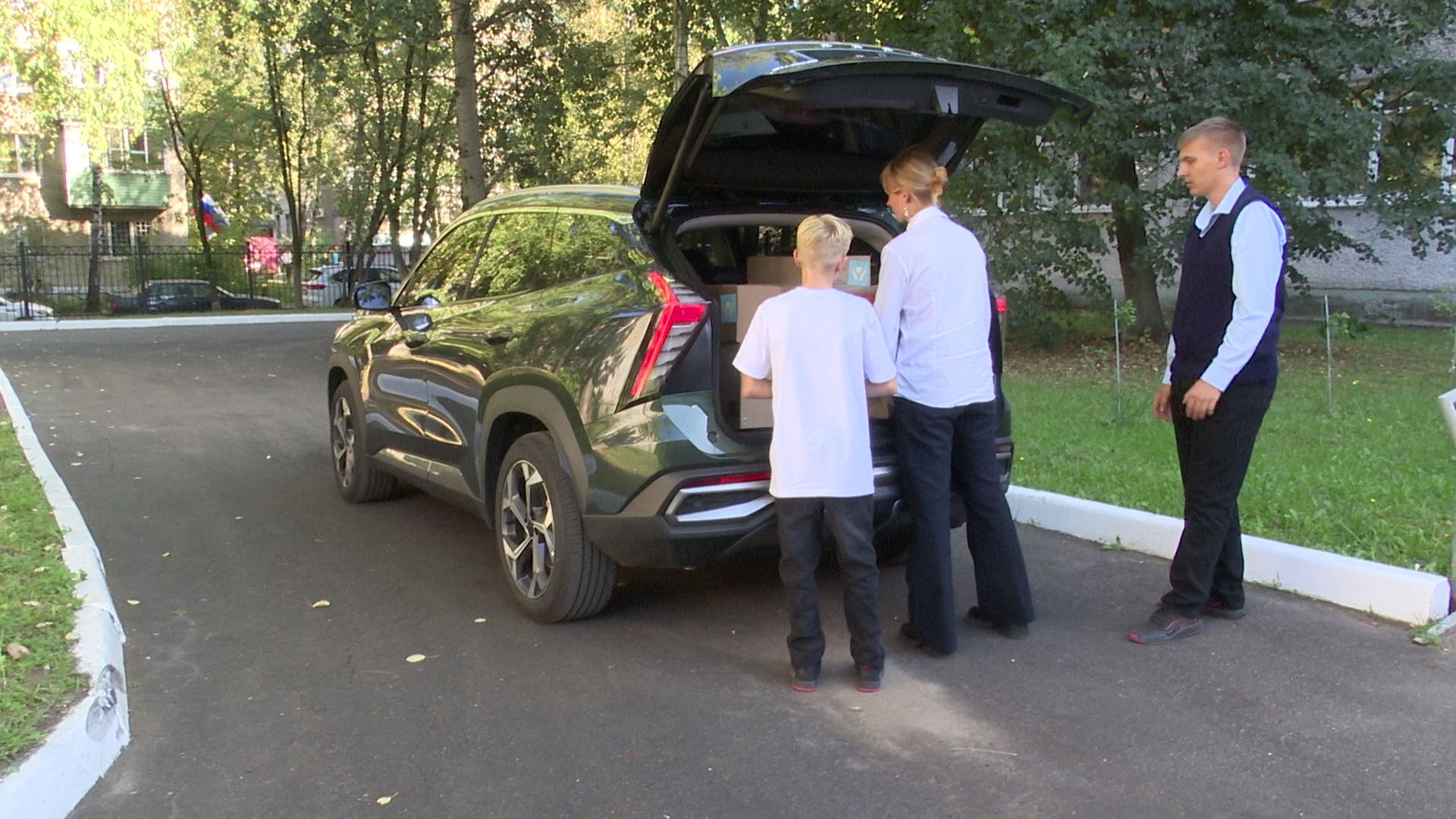 Реутов, общество, СВО, гуманитарная помощь, сбор помощи,