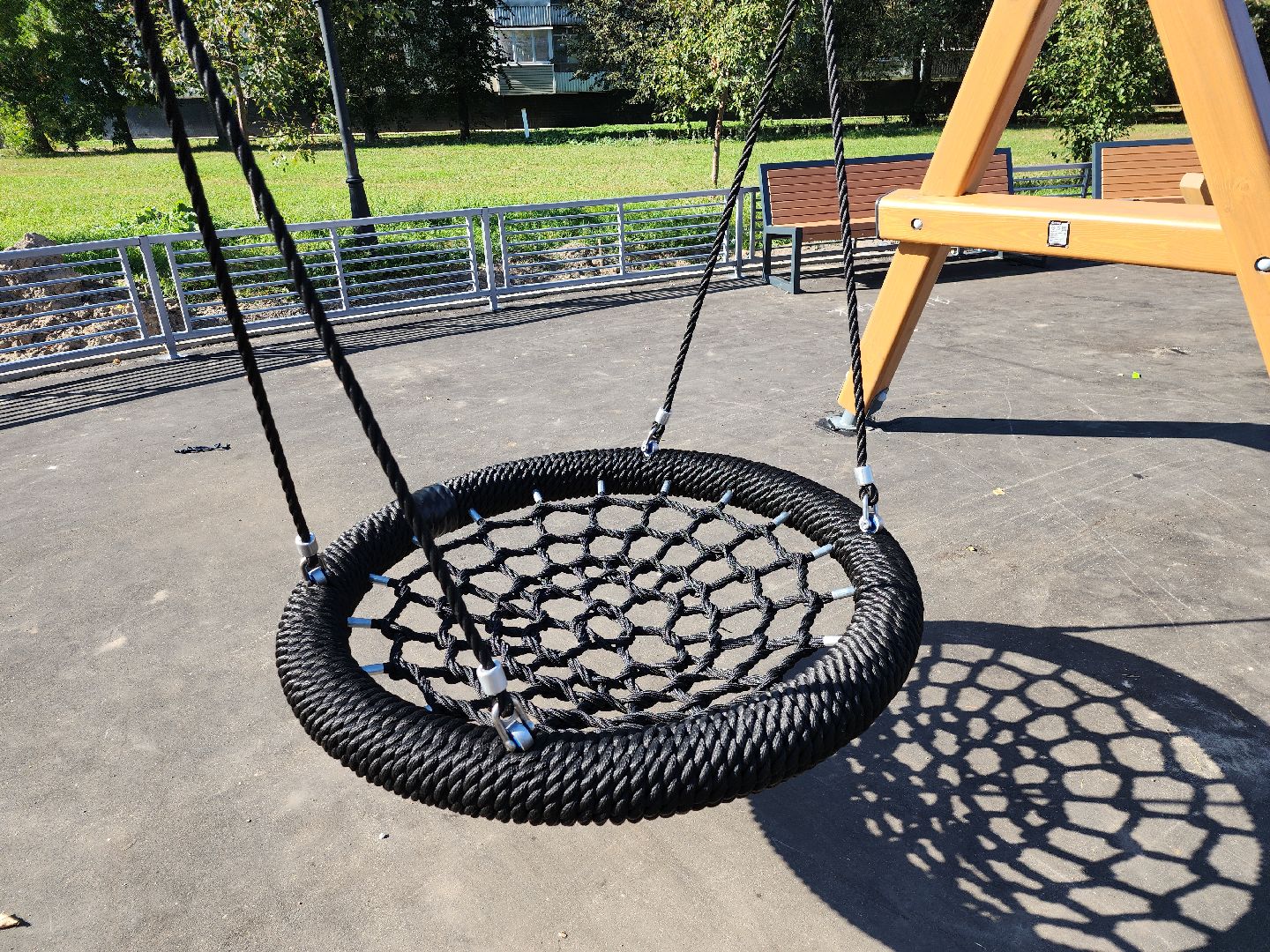 серпухов, подмосковье, новая детская площадка, губернаторская площадка,