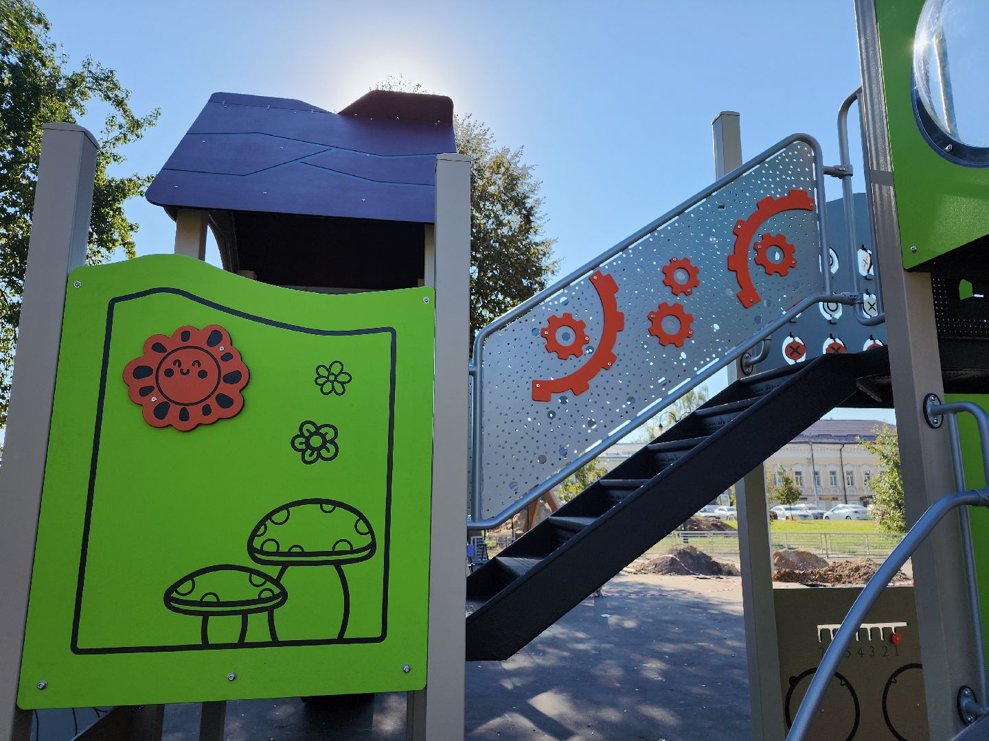 серпухов, подмосковье, новая детская площадка, губернаторская площадка,