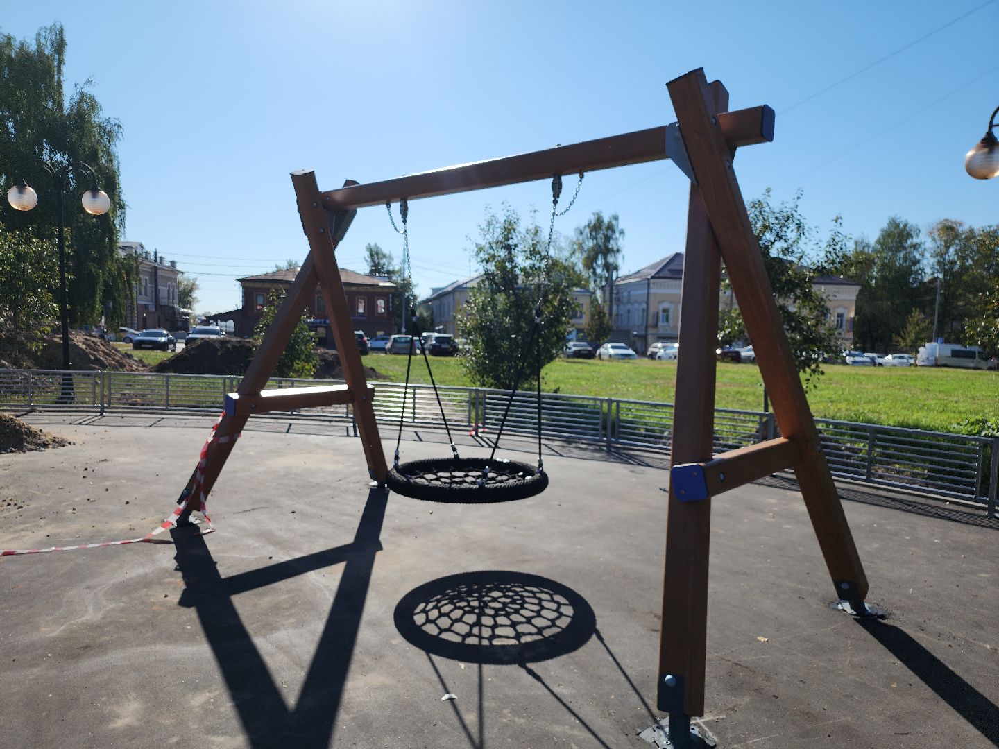 серпухов, подмосковье, новая детская площадка, губернаторская площадка,