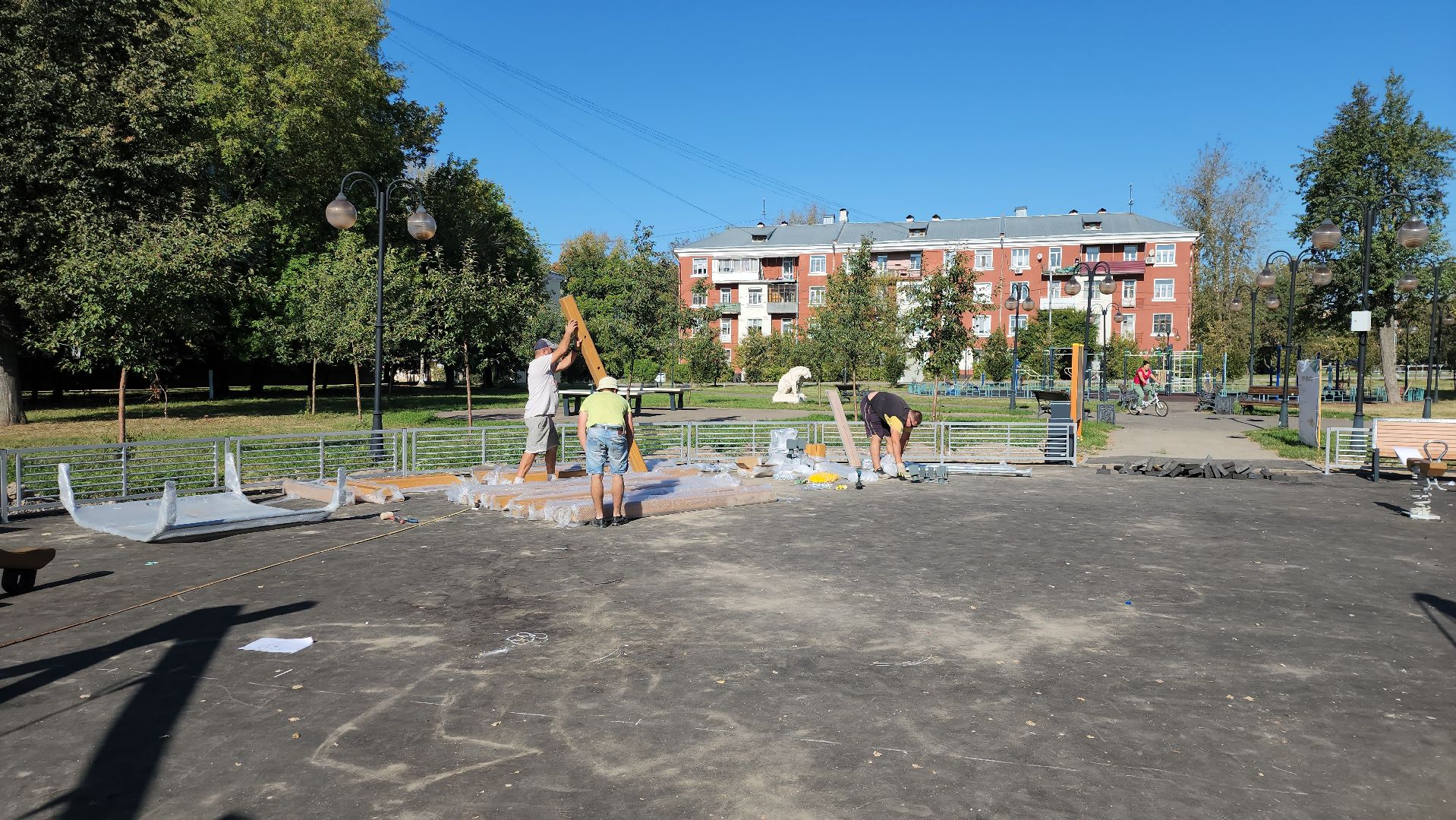 серпухов, подмосковье, новая детская площадка, губернаторская площадка,