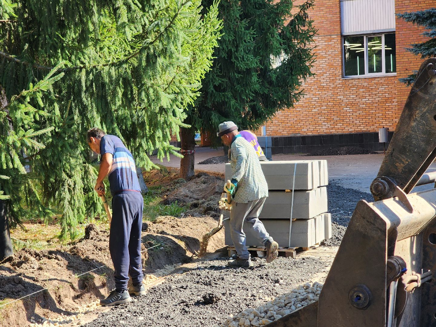 Дубна, Университет Дубна, Благоустройство, Ремонт дороги,