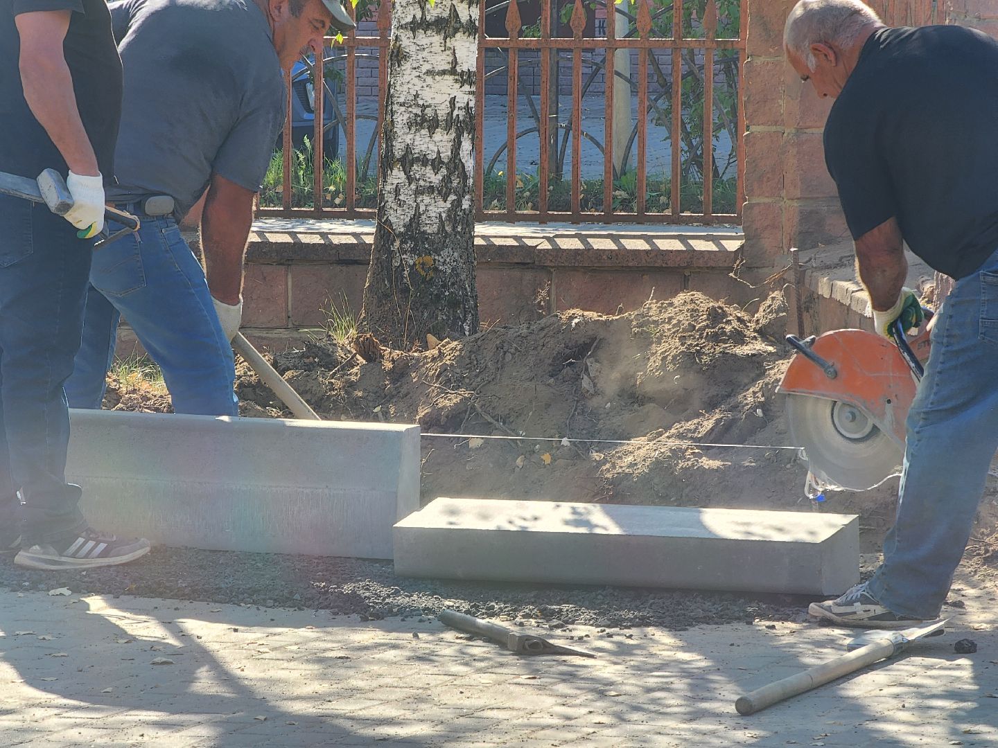 Дубна, Университет Дубна, Благоустройство, Ремонт дороги,