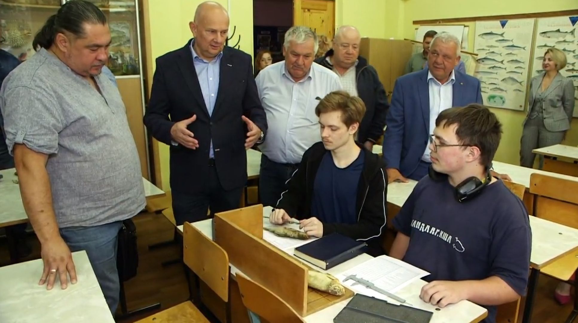 Дмитров, ДМТПП, Дмитровский рыбохозяйственный институт,