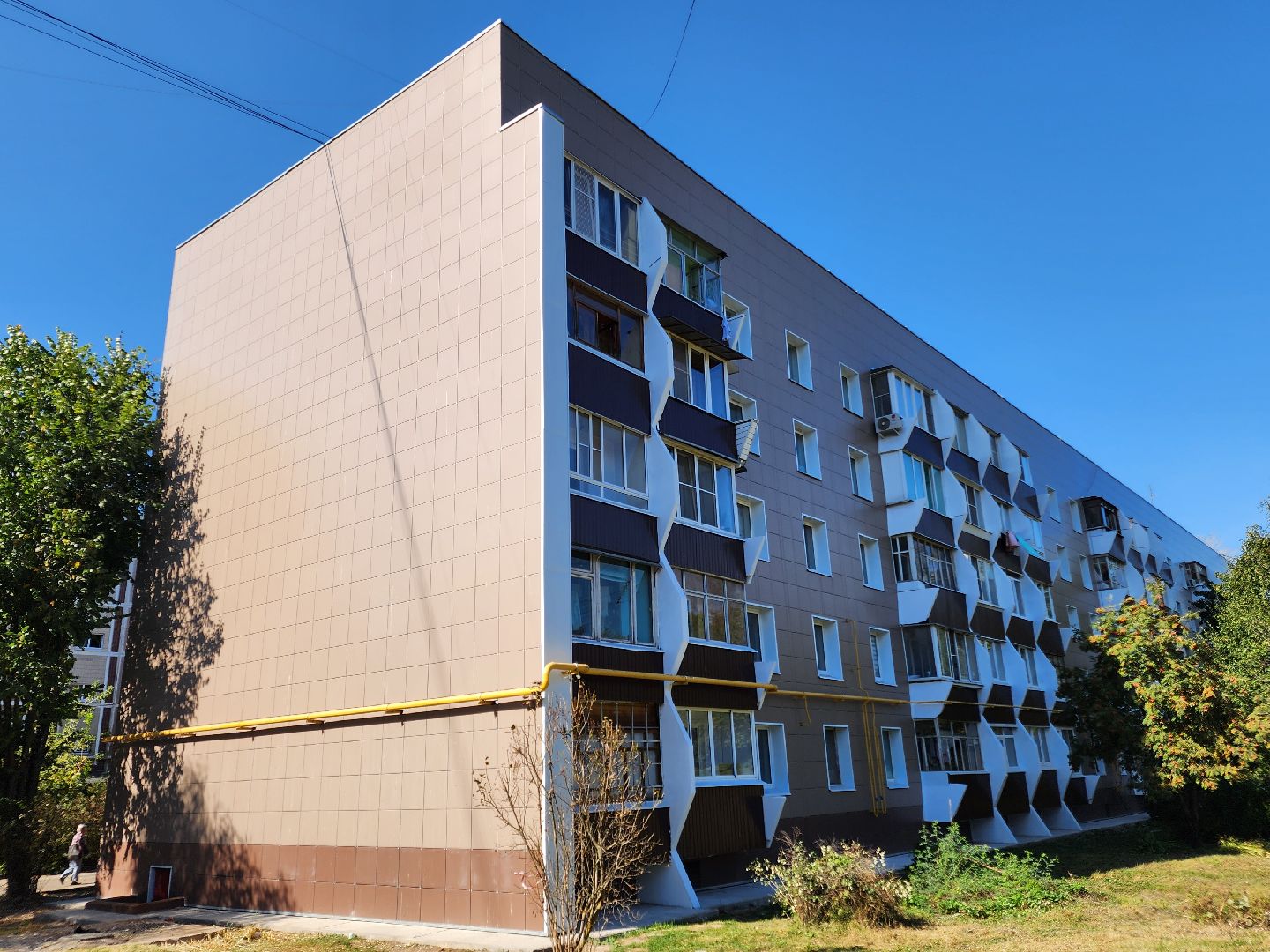 Чехов, улица Ильича, МКД, фасад, капремонт, реконструкция, теплоизоляция, гидроизоляция, газоснабжение,фонд капитального ремонта,