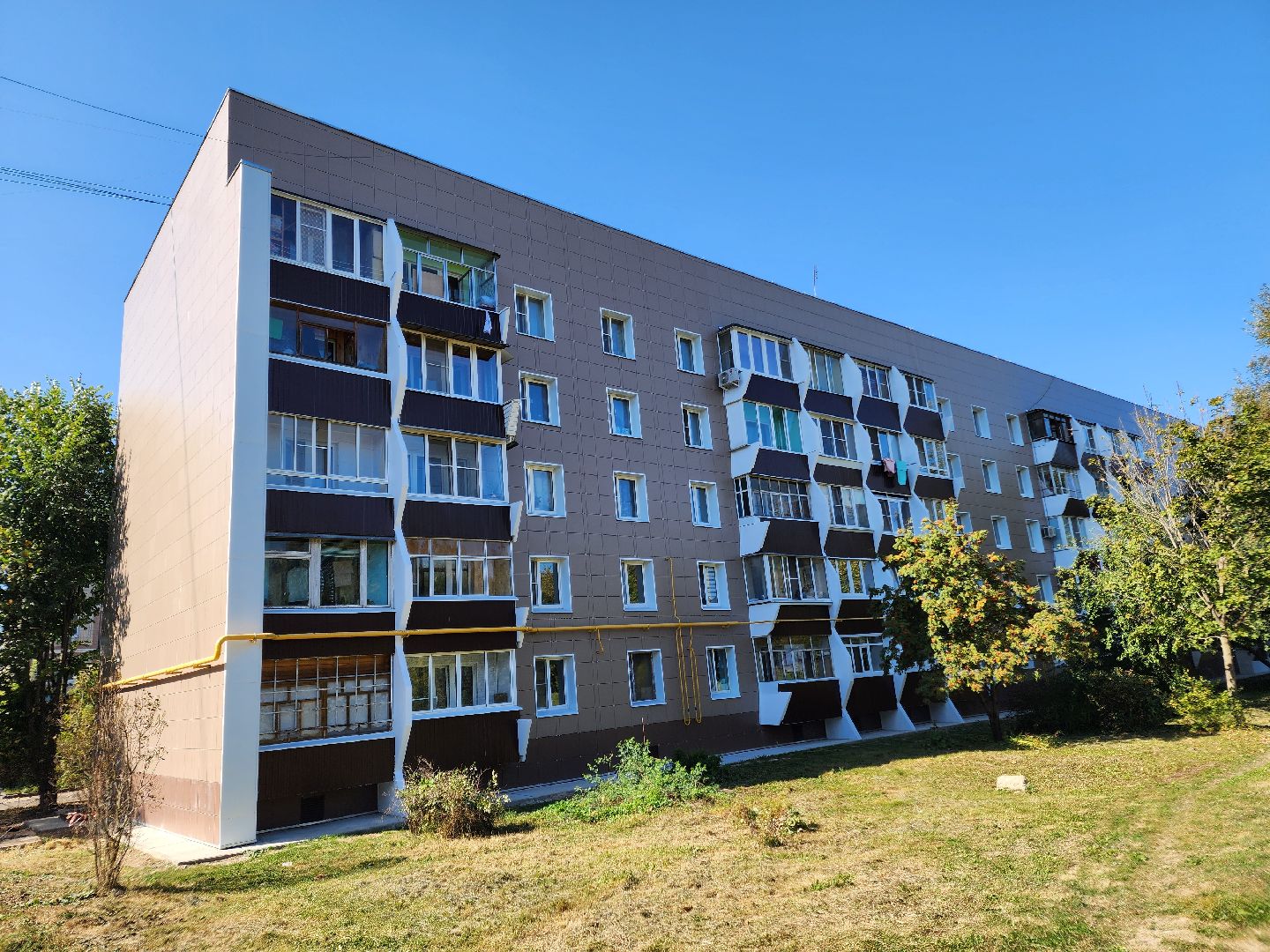 Чехов, улица Ильича, МКД, фасад, капремонт, реконструкция, теплоизоляция, гидроизоляция, газоснабжение,фонд капитального ремонта,