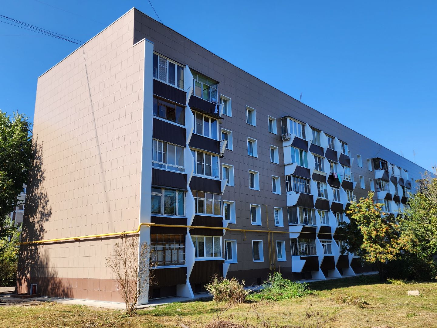 Чехов, улица Ильича, МКД, фасад, капремонт, реконструкция, теплоизоляция, гидроизоляция, газоснабжение,фонд капитального ремонта,