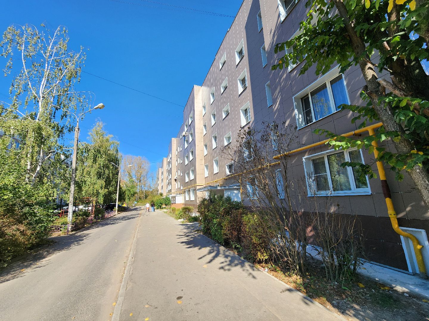 Чехов, улица Ильича, МКД, фасад, капремонт, реконструкция, теплоизоляция, гидроизоляция, газоснабжение,фонд капитального ремонта,