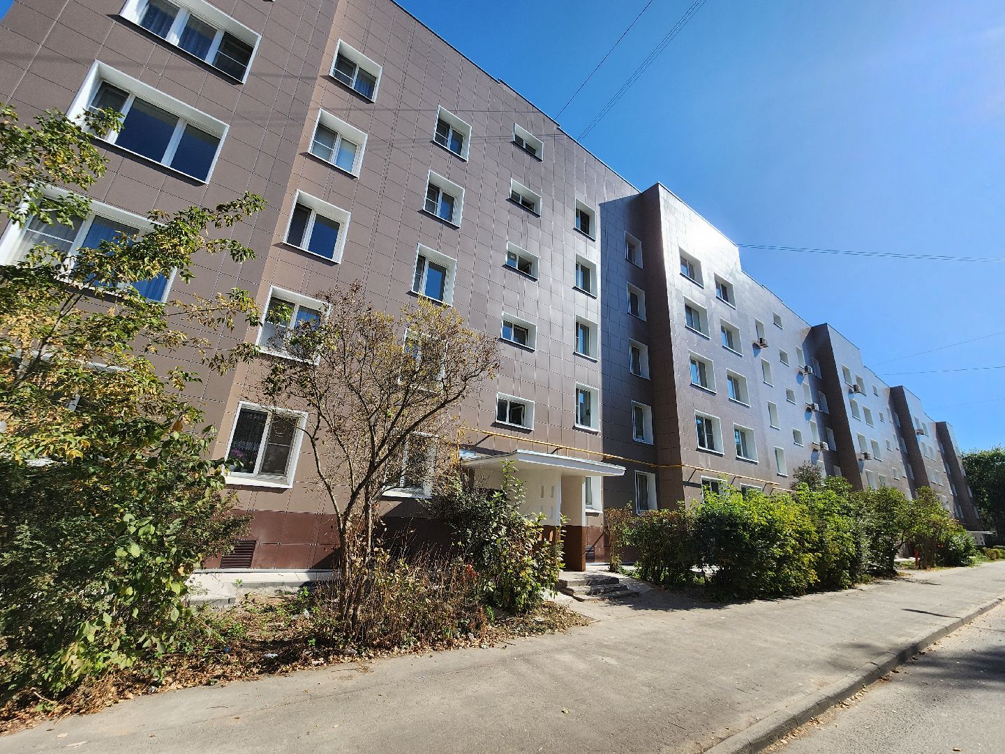 Чехов, улица Ильича, МКД, фасад, капремонт, реконструкция, теплоизоляция, гидроизоляция, газоснабжение,фонд капитального ремонта,