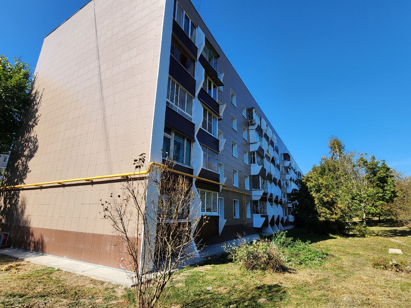 Чехов, улица Ильича, МКД, фасад, капремонт, реконструкция, теплоизоляция, гидроизоляция, газоснабжение,фонд капитального ремонта,