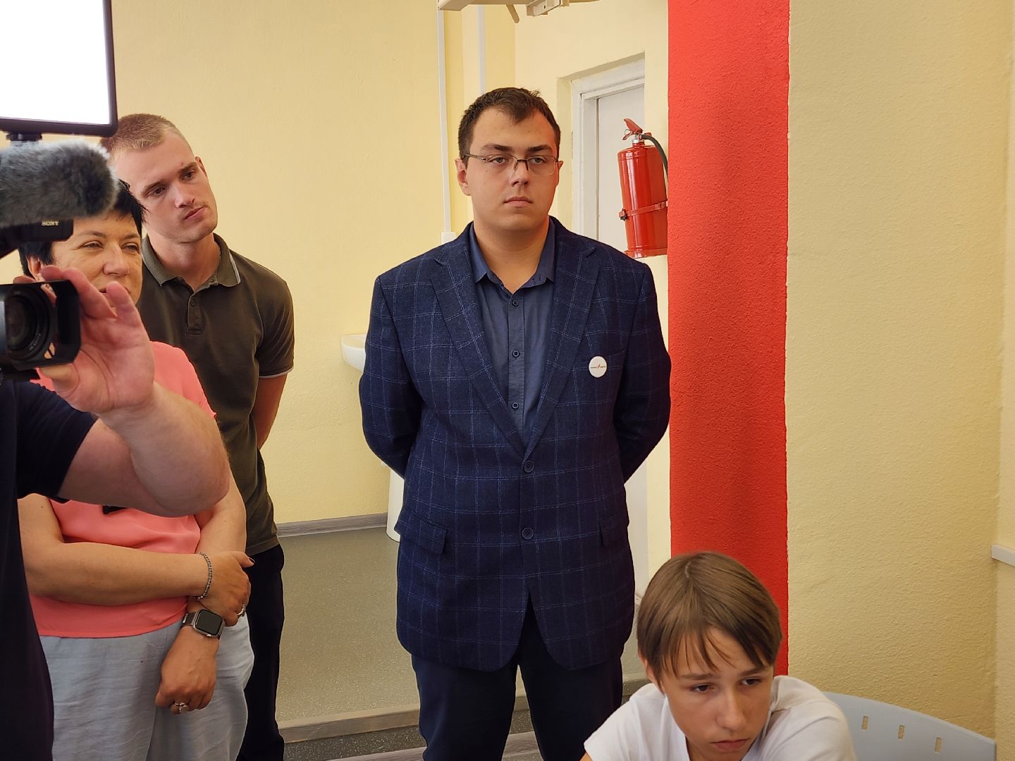 Чехов, школа 9, село Стремилово, учебный центр Точка роста, новый учитель физики, Иван Андреев, целевое направление,