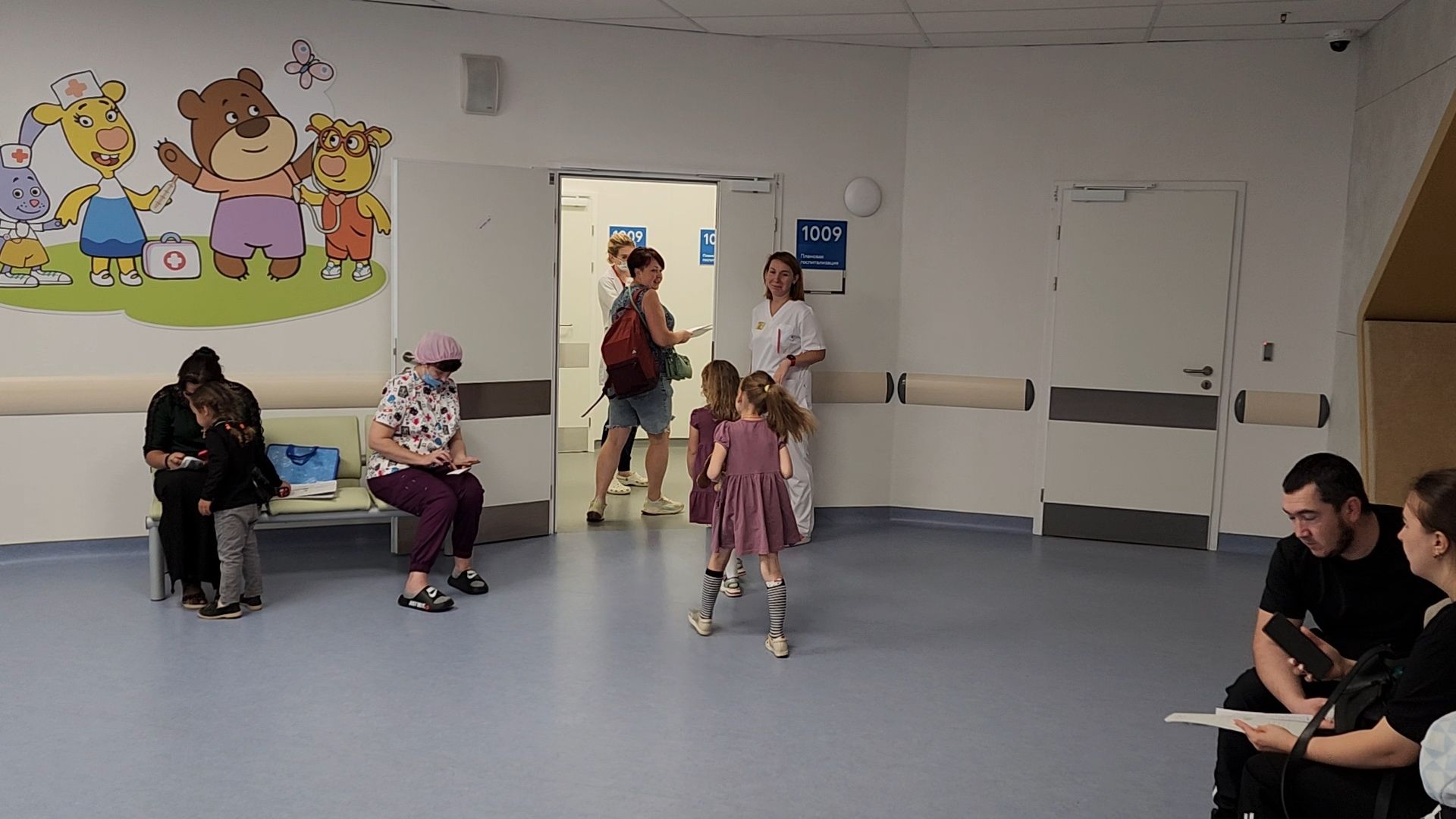 красногорск, дкц имени рошаля, стационар, неврология, обследование, медицина,