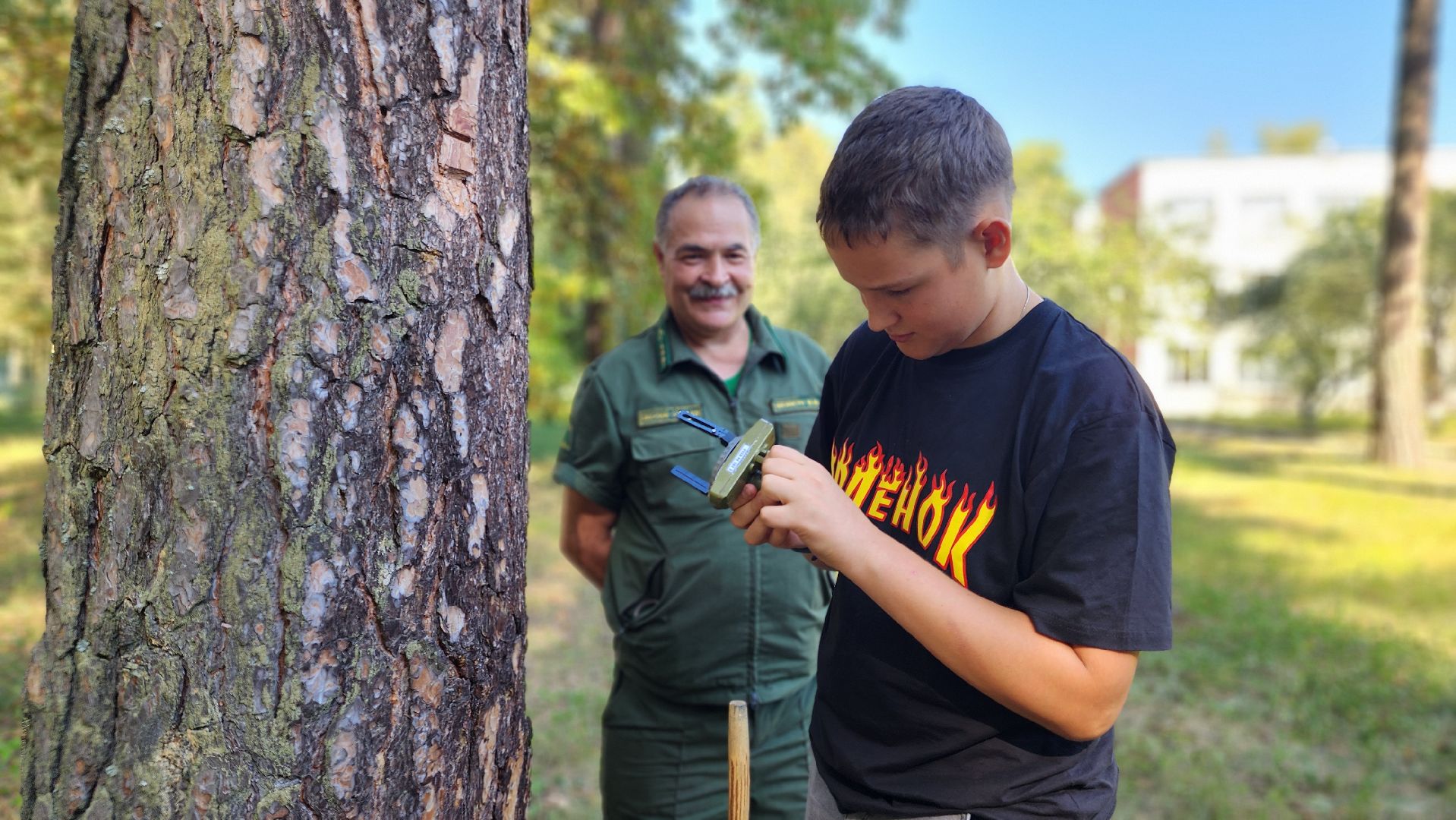 зеленый дом, школьное лесничество, протвино, подготовка к областному слету, русский лес,