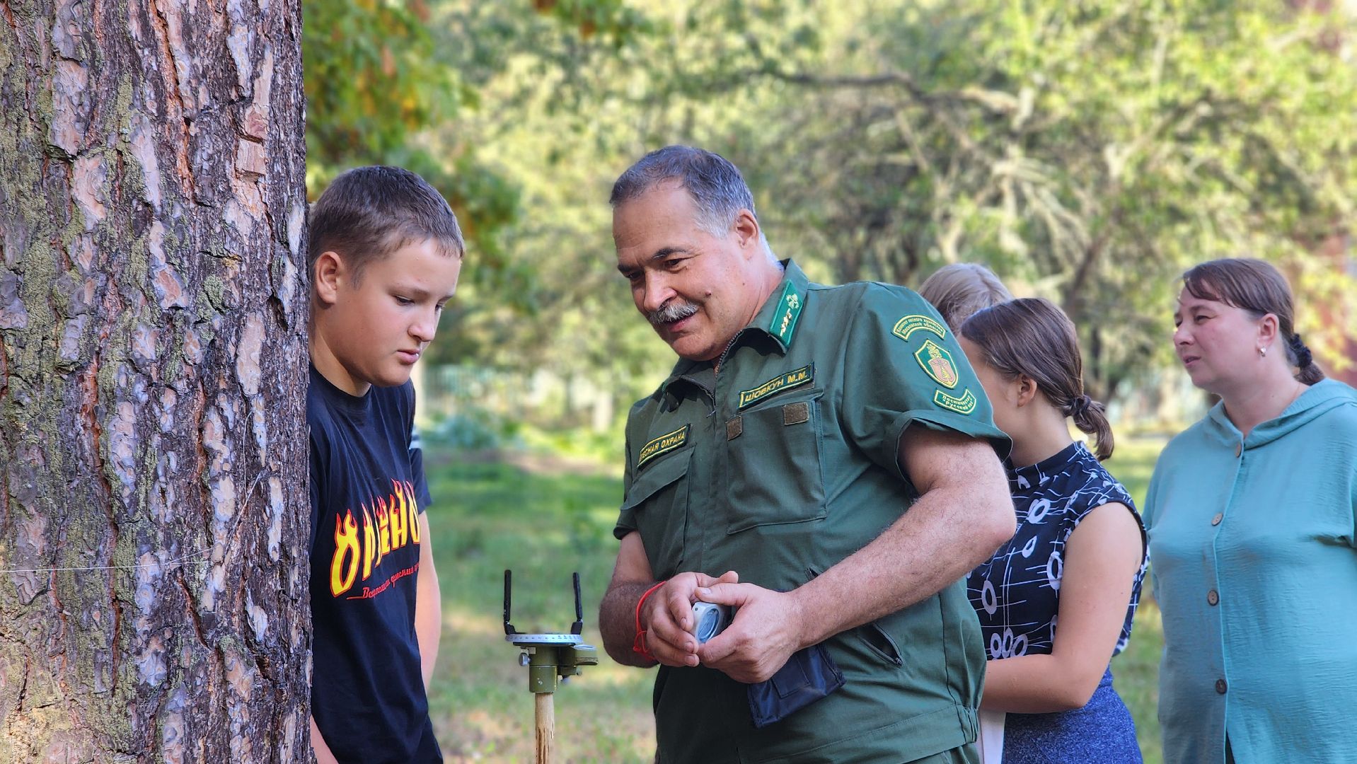 зеленый дом, школьное лесничество, протвино, подготовка к областному слету, русский лес,